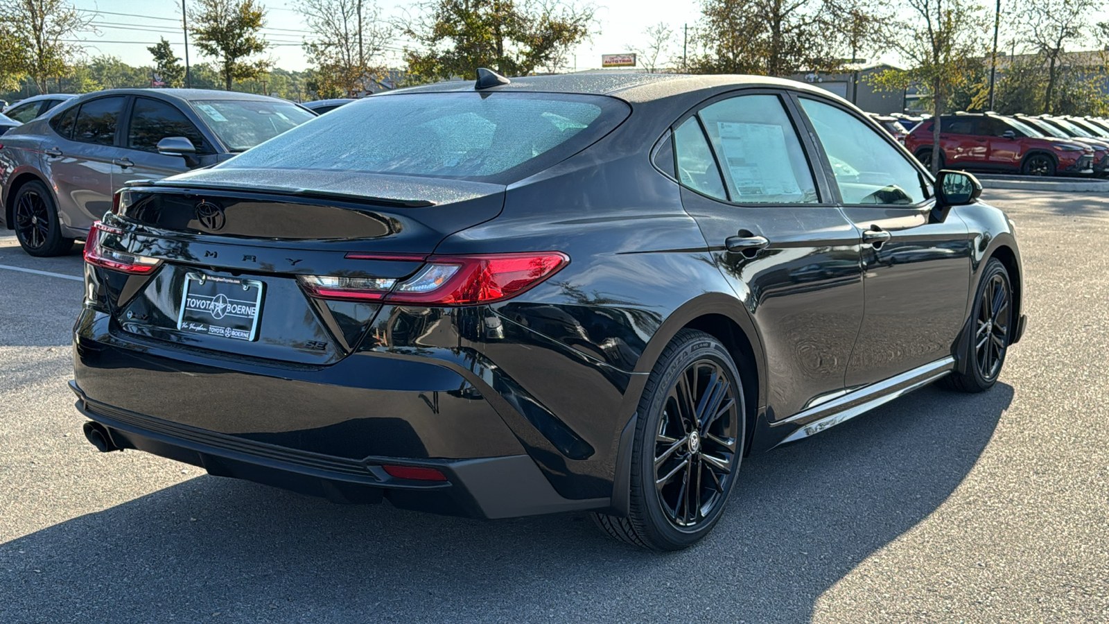 2025 Toyota Camry SE 7