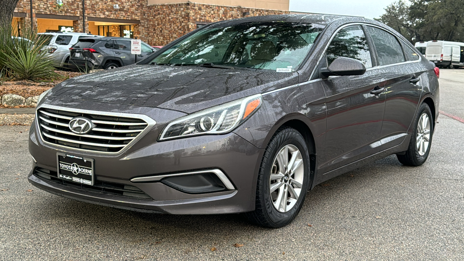 2017 Hyundai Sonata SE 3