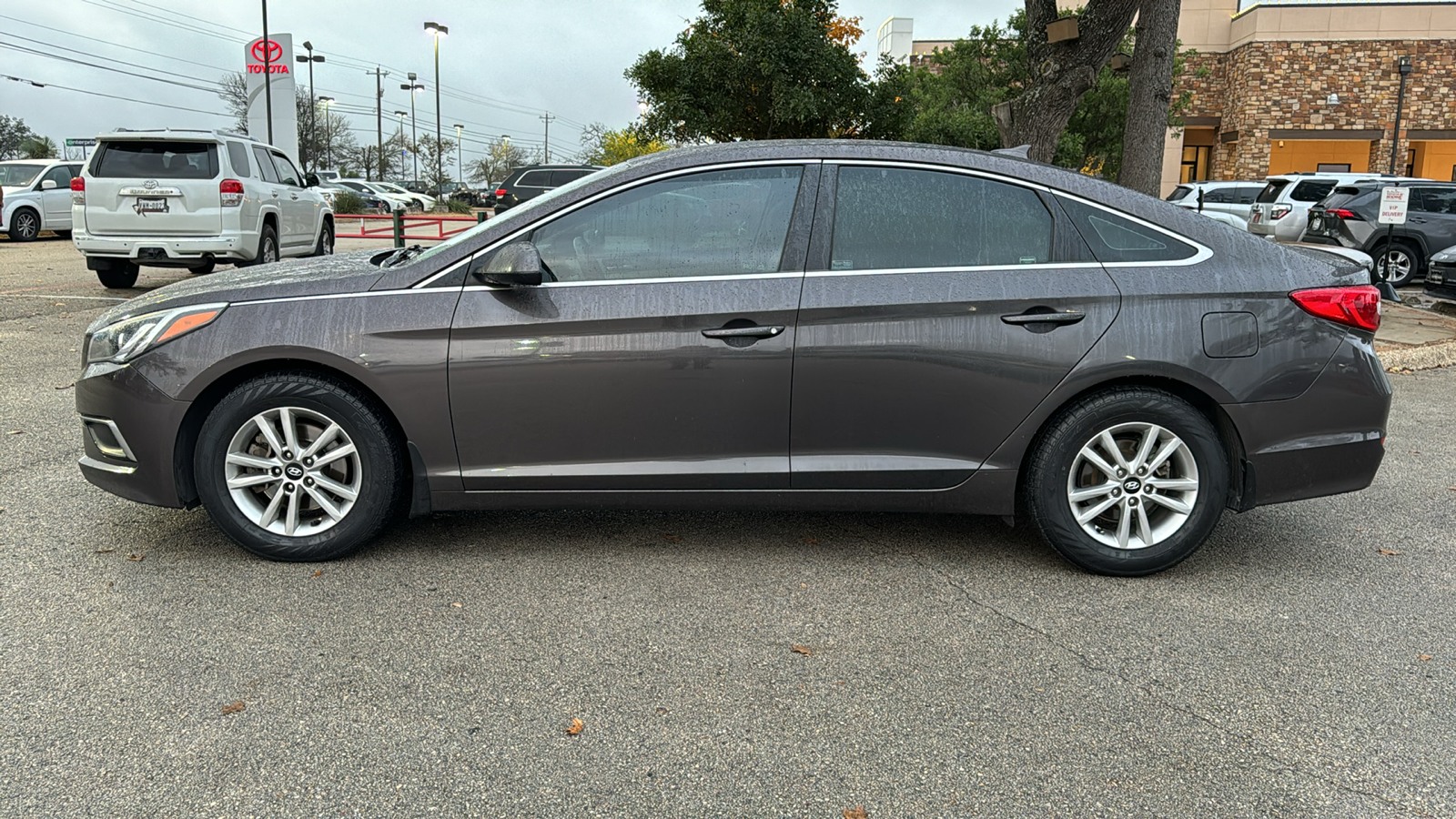 2017 Hyundai Sonata SE 4