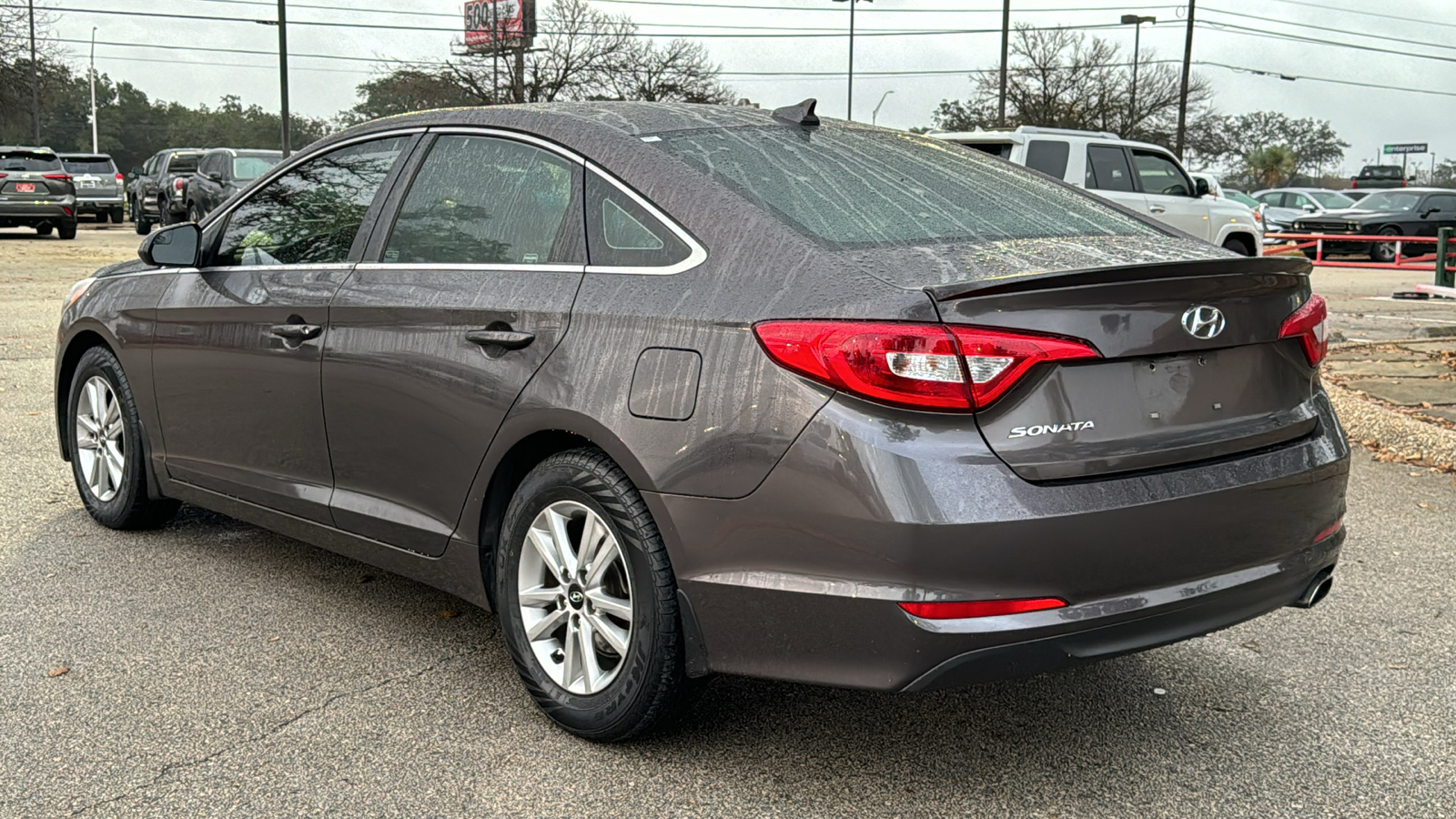 2017 Hyundai Sonata SE 5