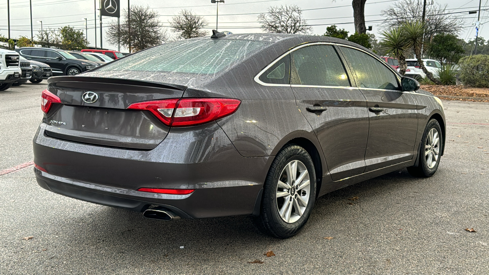 2017 Hyundai Sonata SE 7