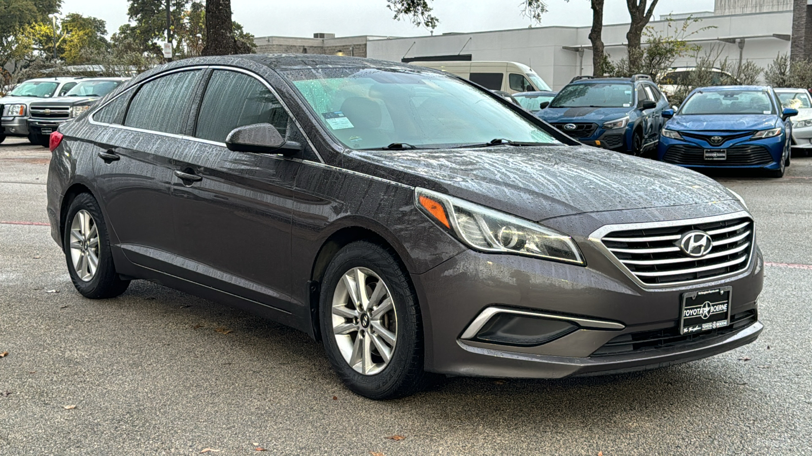 2017 Hyundai Sonata SE 35