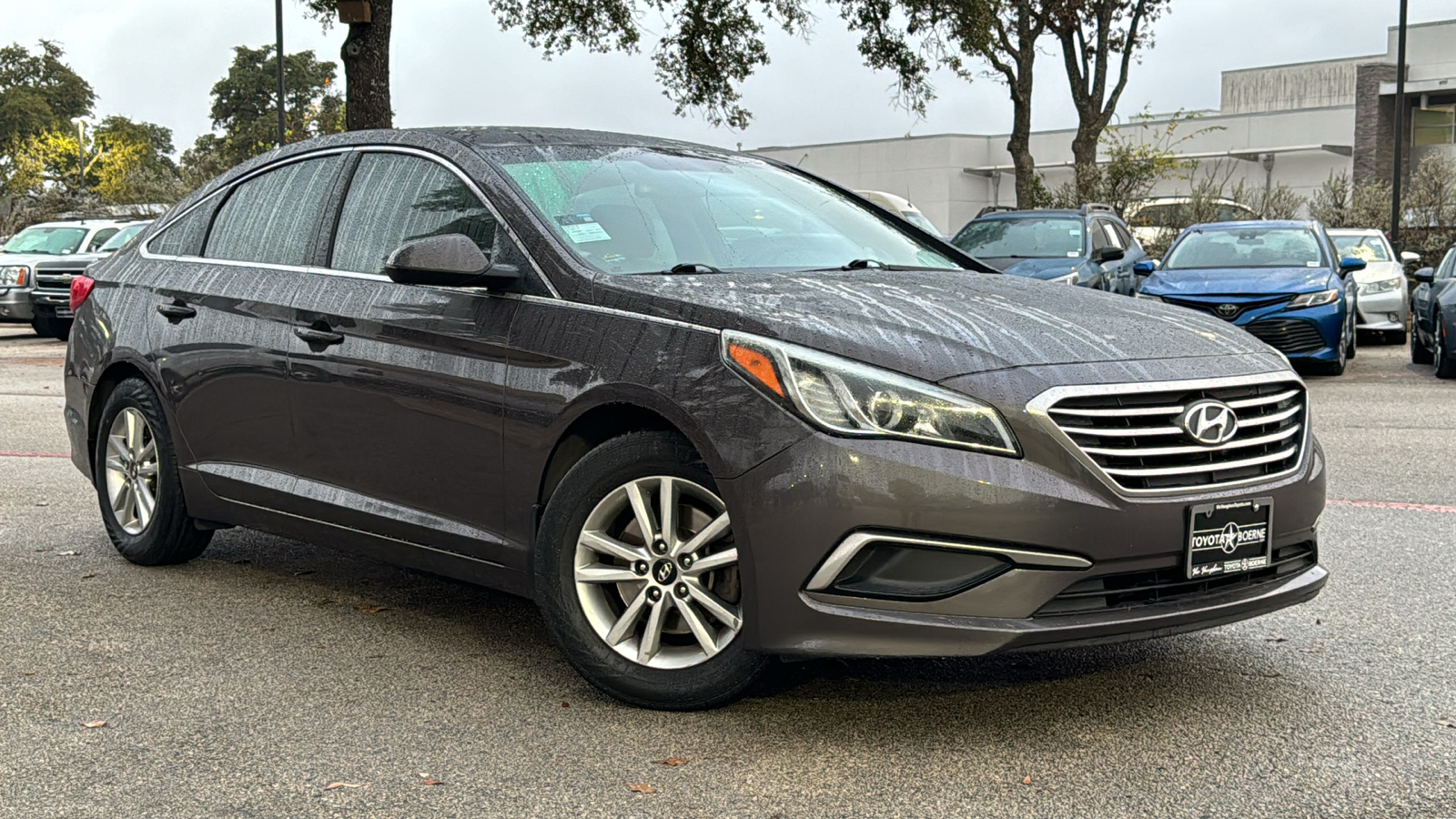 2017 Hyundai Sonata SE 36