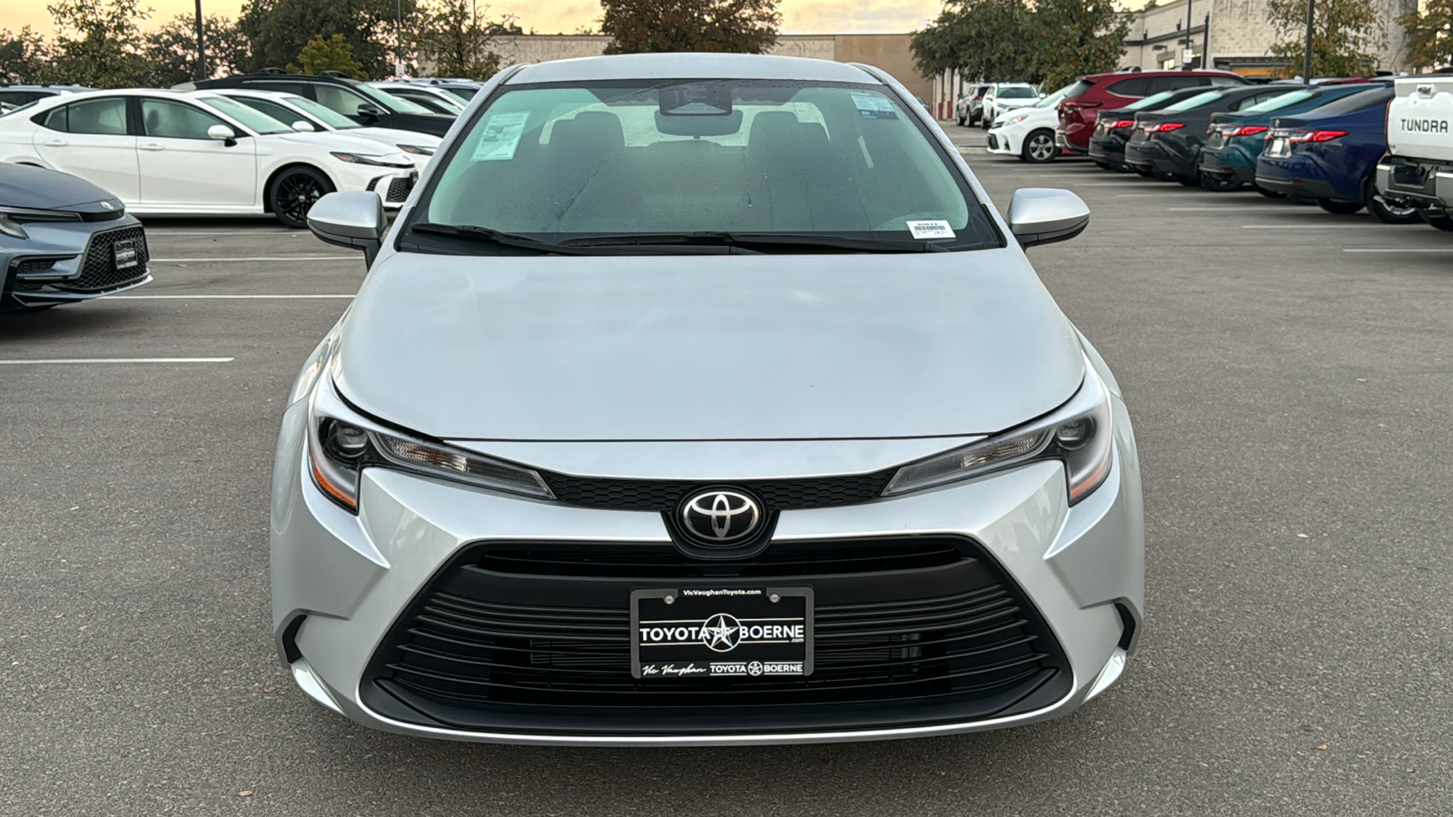 2025 Toyota Corolla LE 3