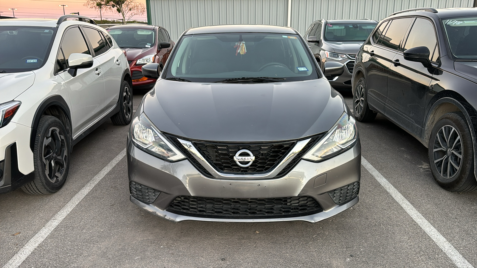 2017 Nissan Sentra S 2