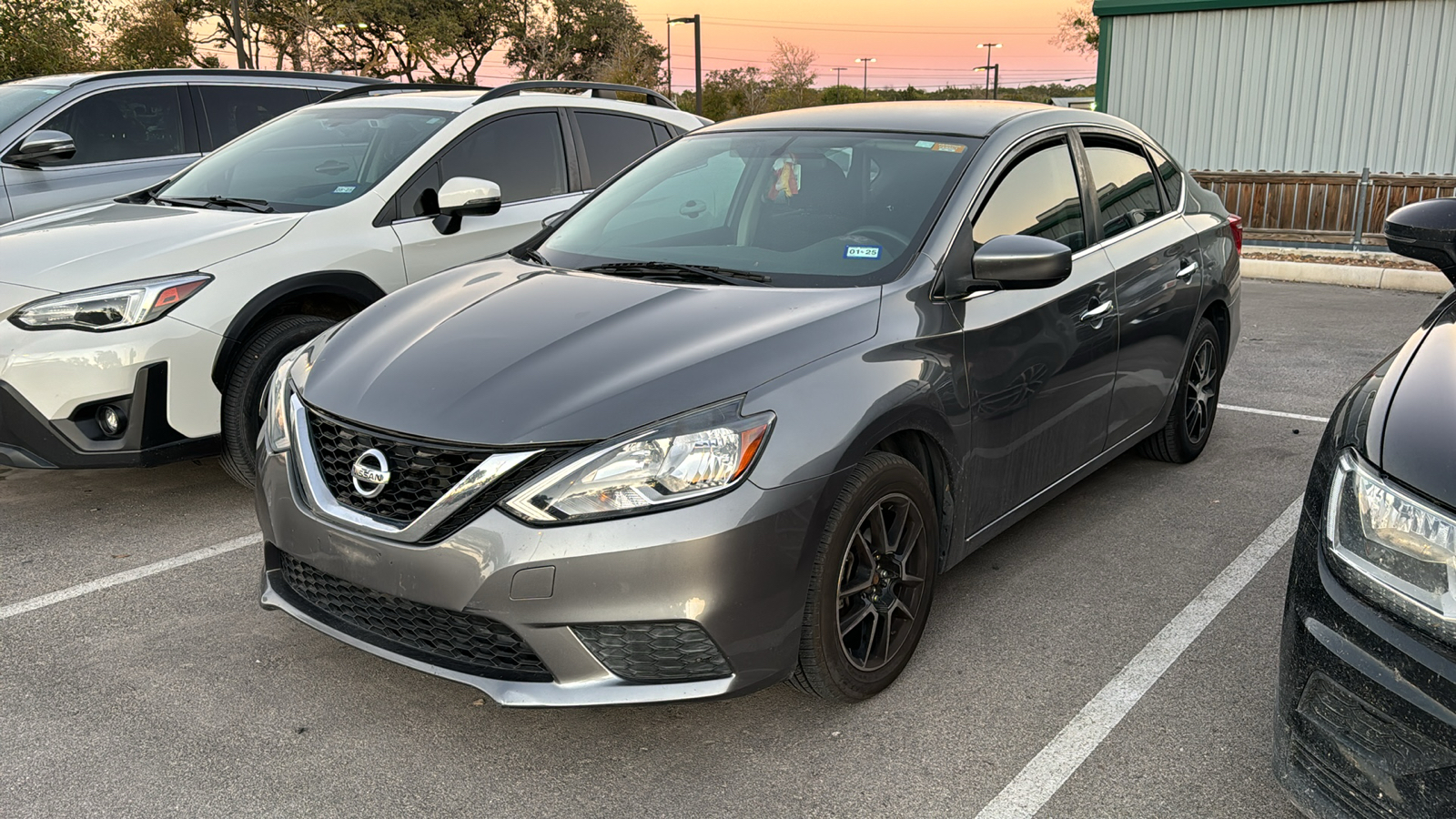 2017 Nissan Sentra S 3