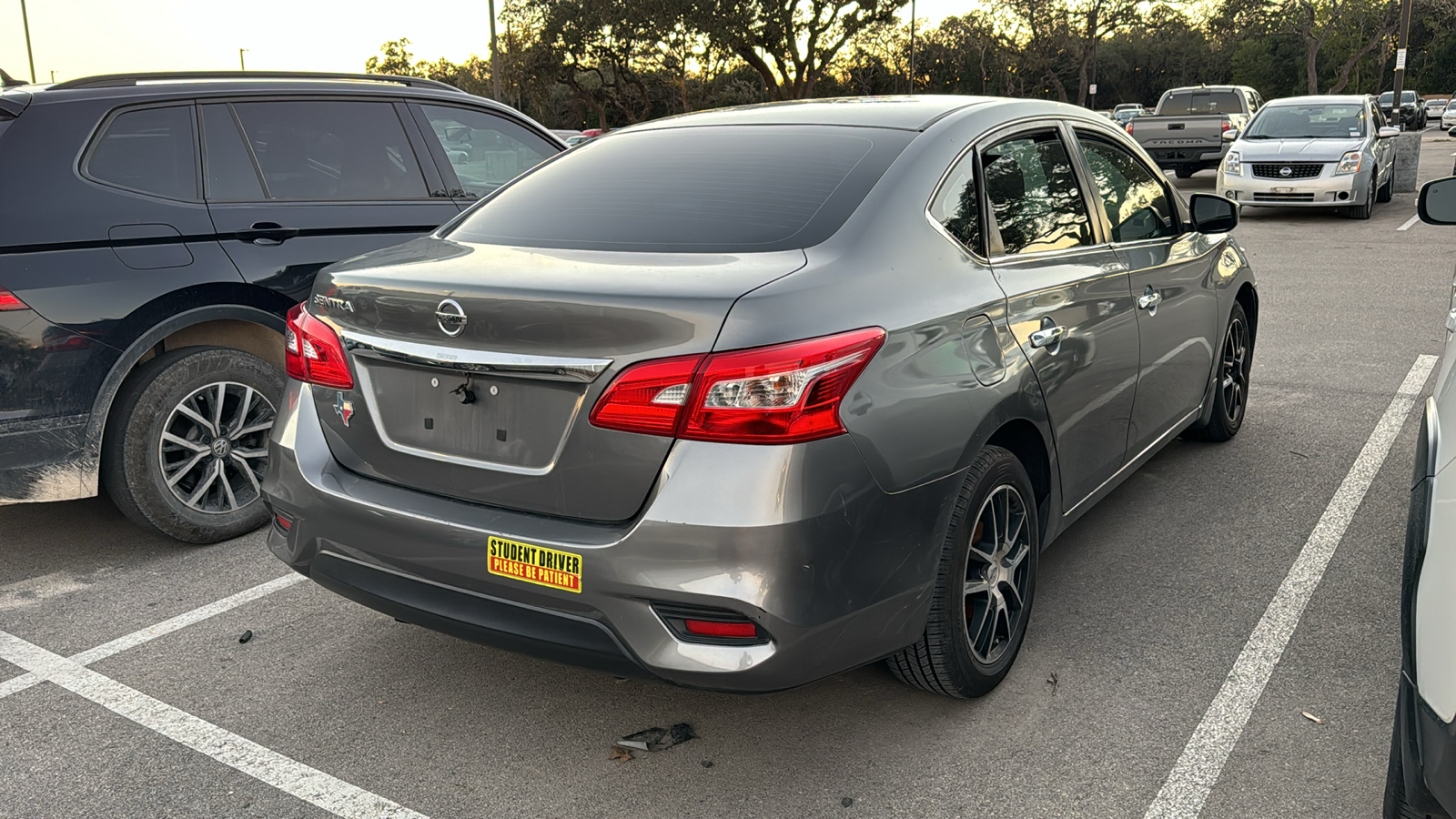 2017 Nissan Sentra S 6