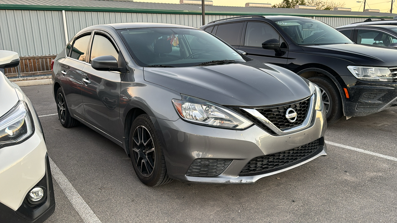 2017 Nissan Sentra S 11