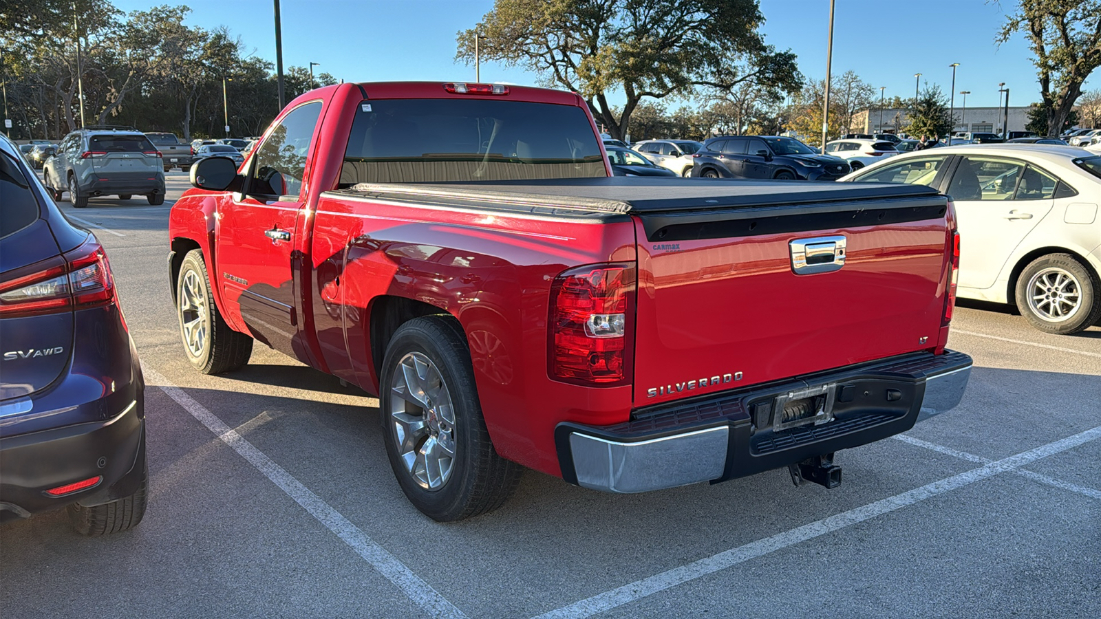 2013 Chevrolet Silverado 1500 LT 4