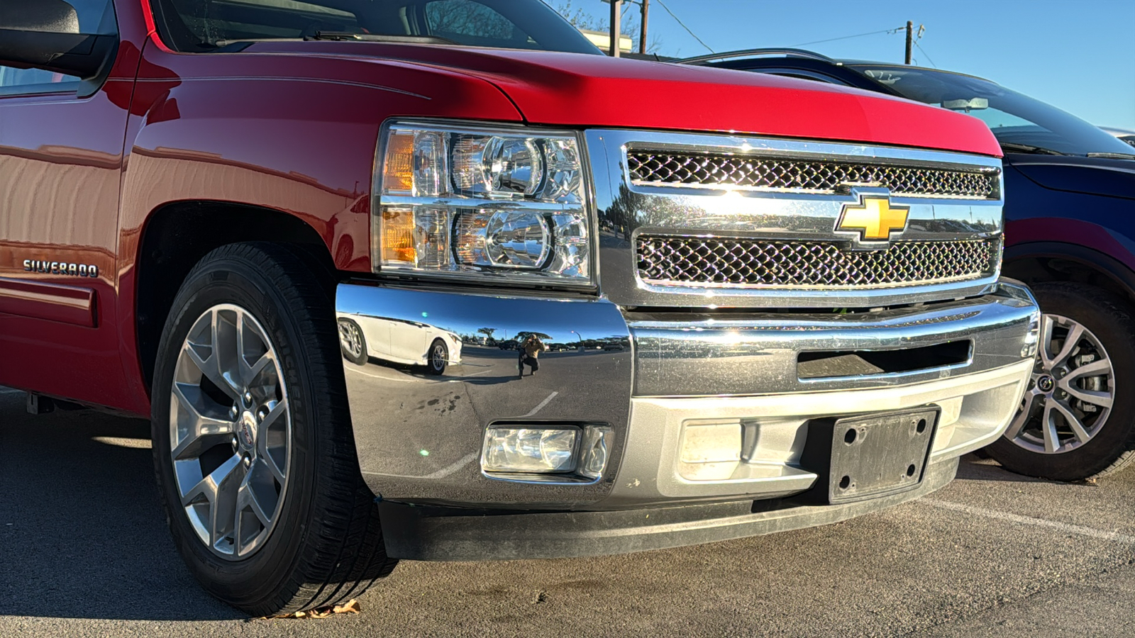 2013 Chevrolet Silverado 1500 LT 9