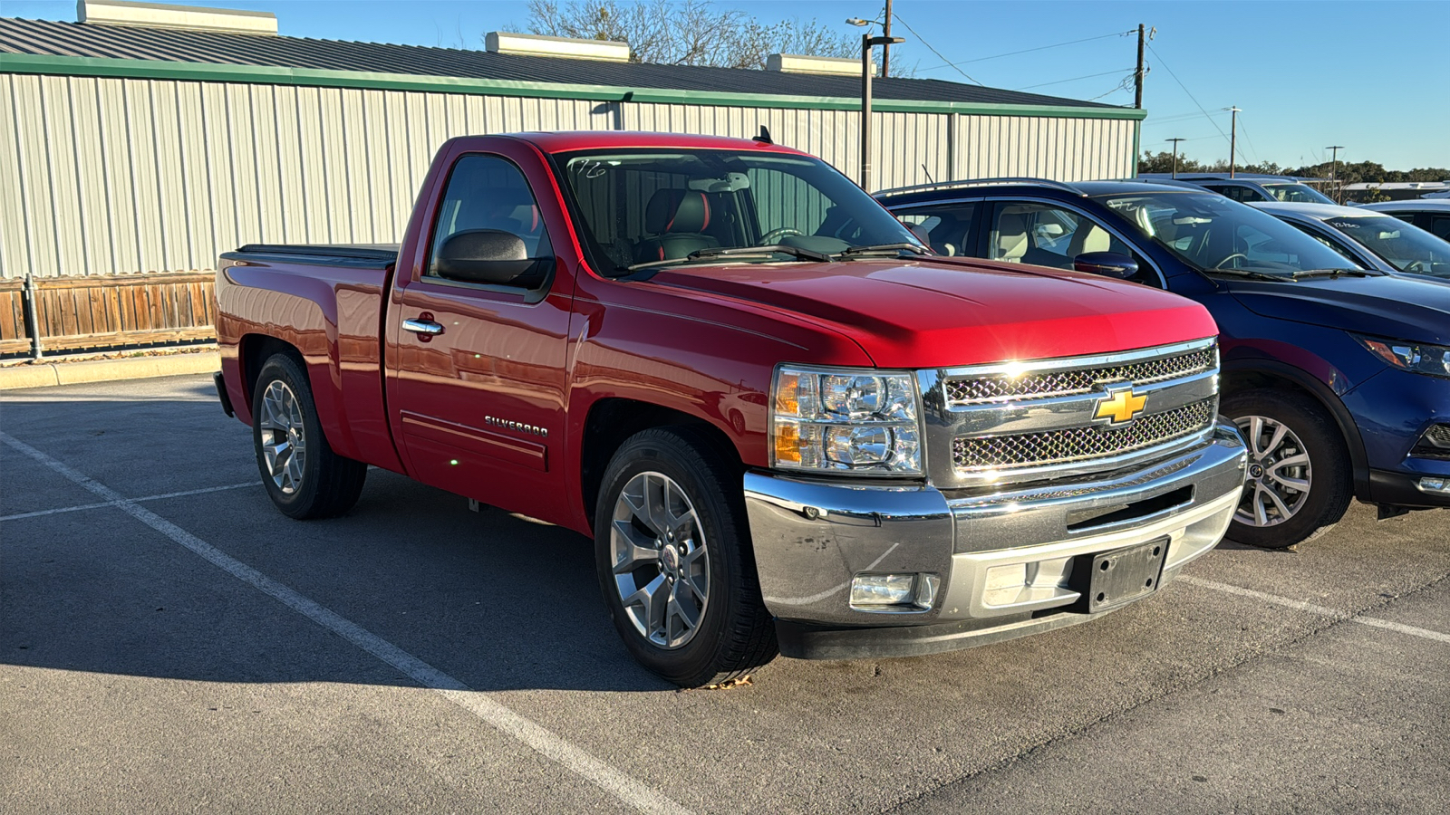 2013 Chevrolet Silverado 1500 LT 11