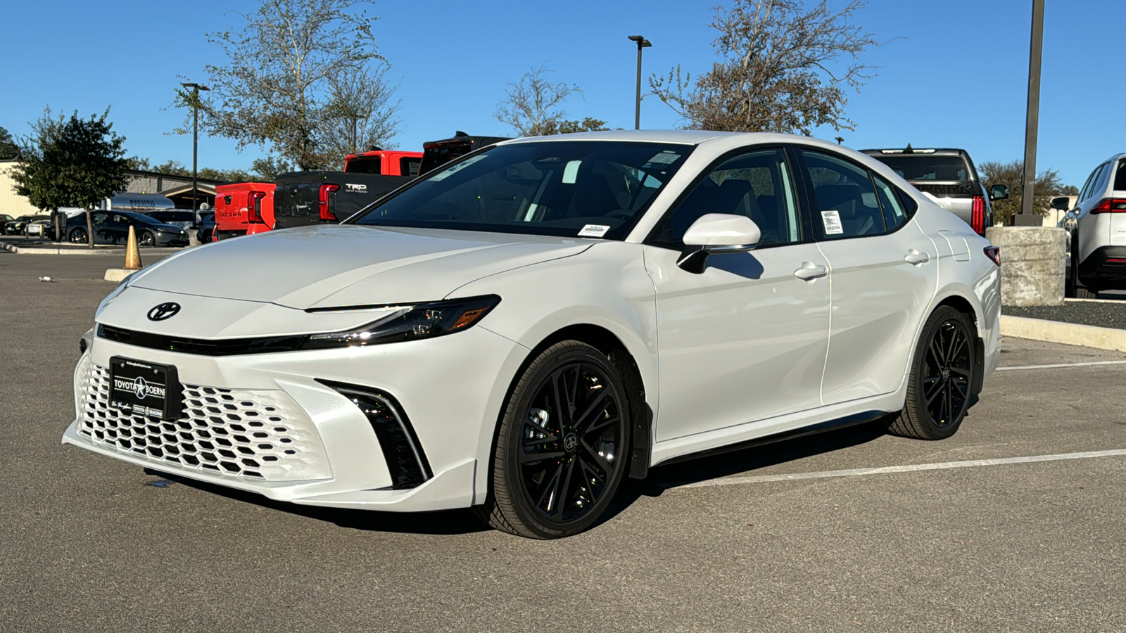 2025 Toyota Camry XSE 3