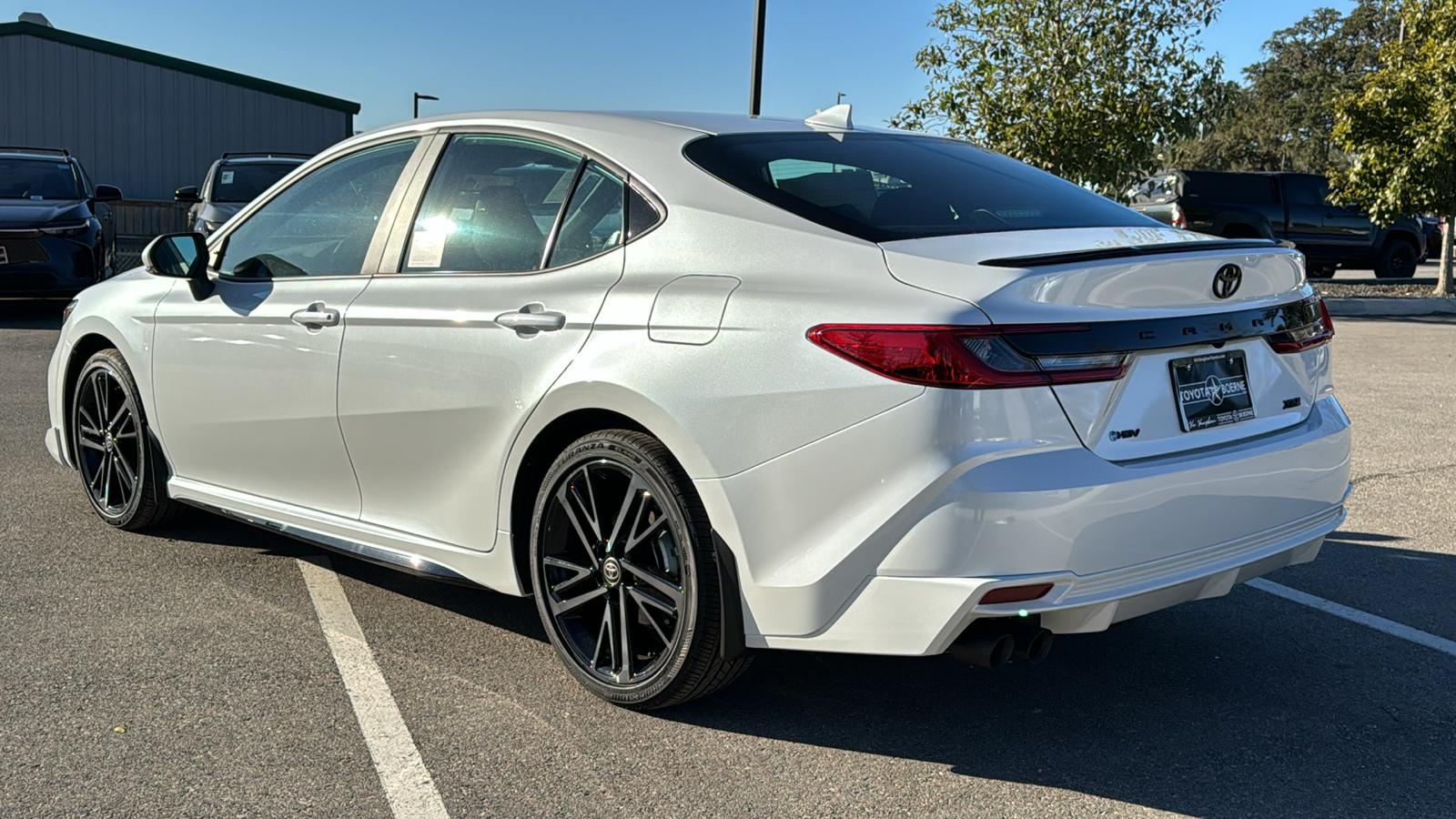 2025 Toyota Camry XSE 5