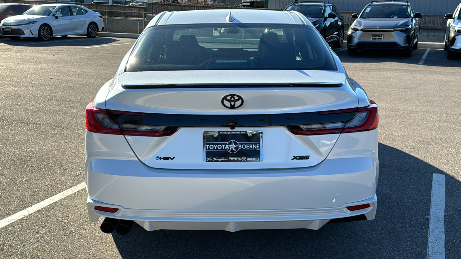 2025 Toyota Camry XSE 6