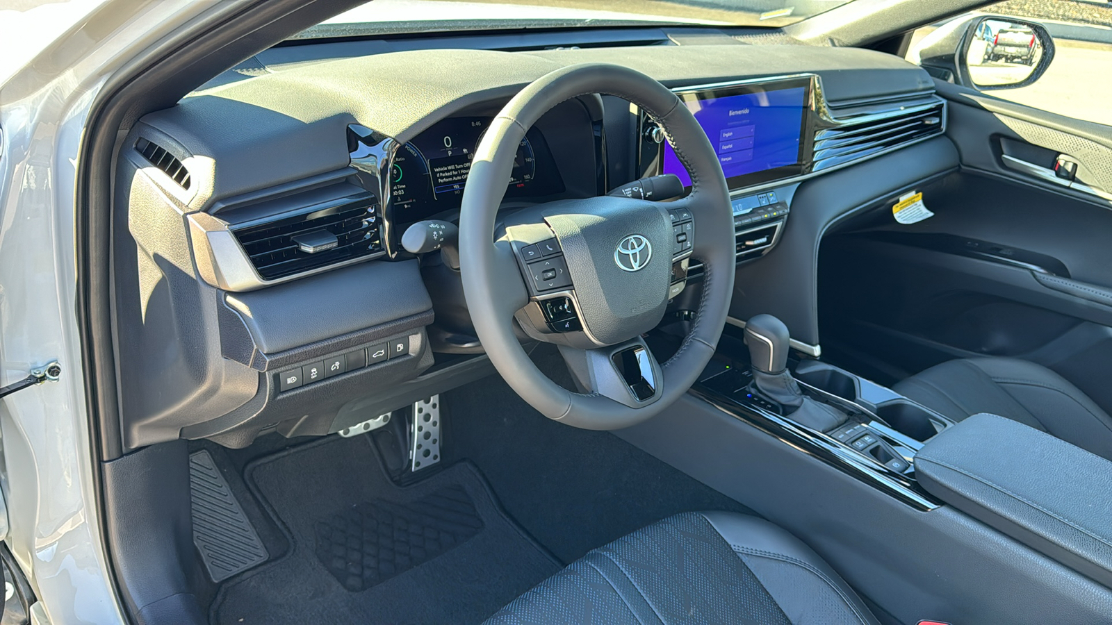 2025 Toyota Camry XSE 12