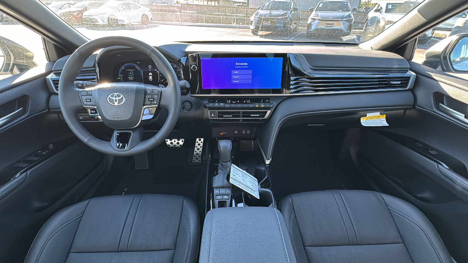 2025 Toyota Camry XSE 16