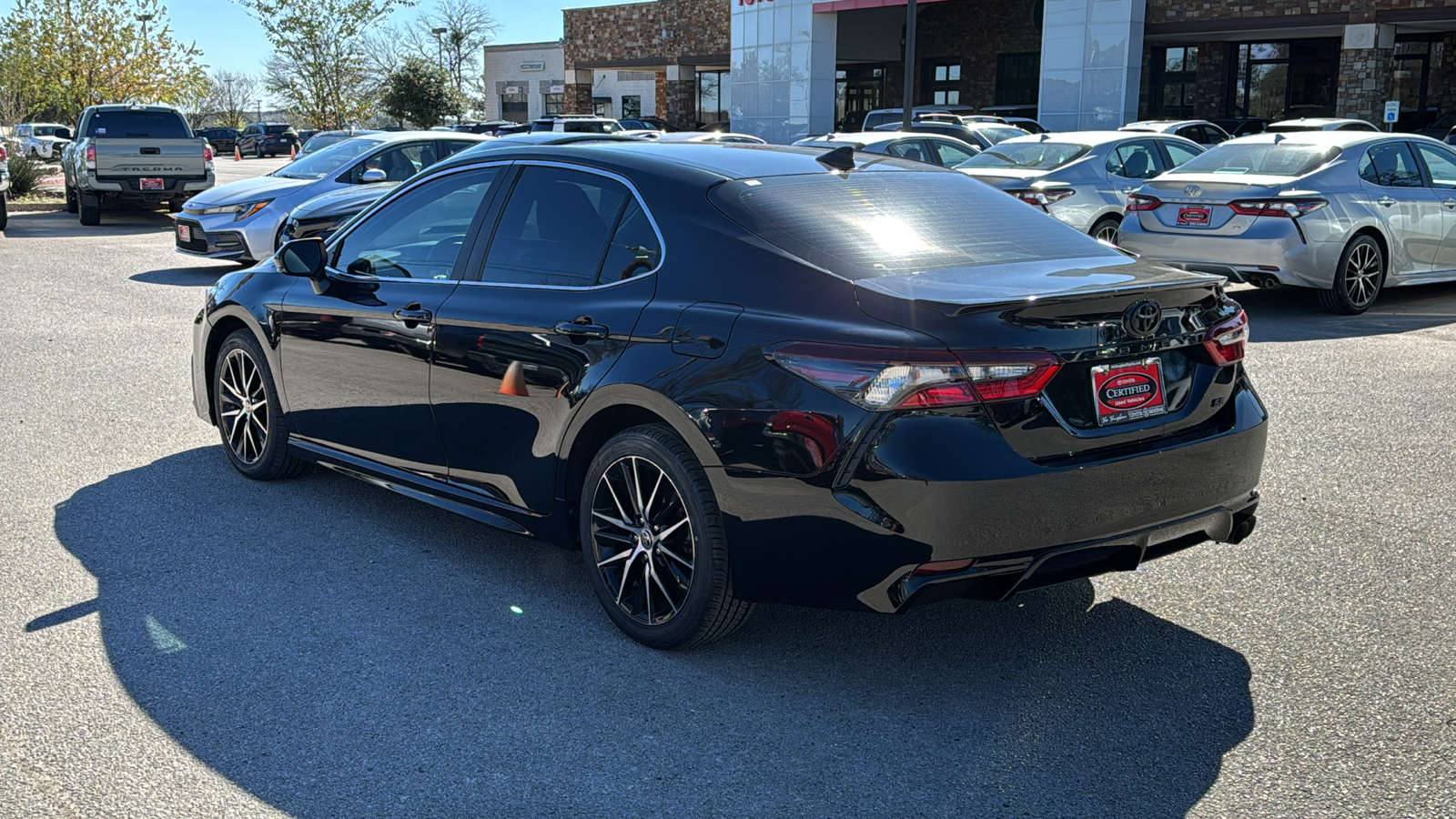 2022 Toyota Camry SE 5