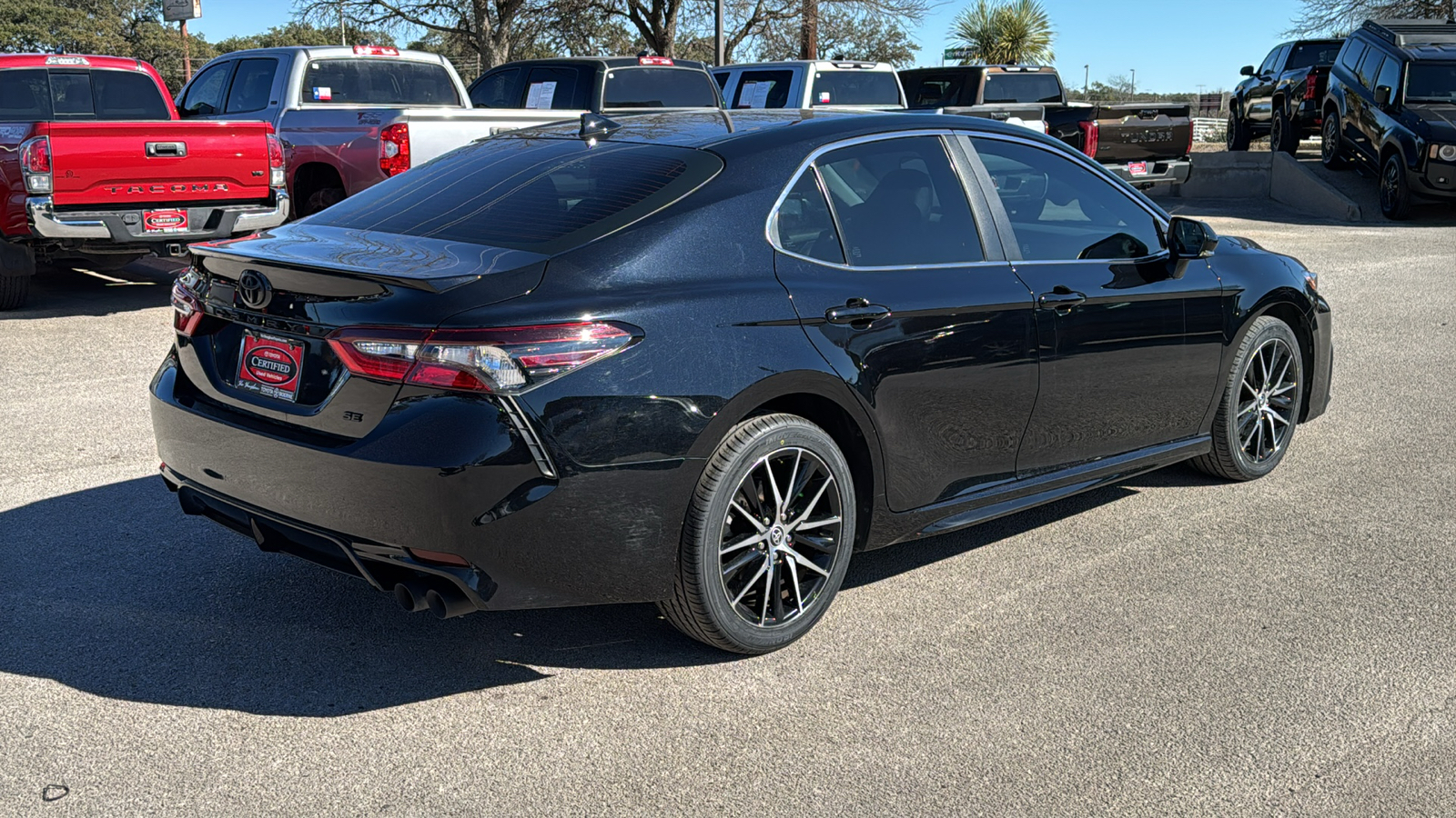 2022 Toyota Camry SE 7