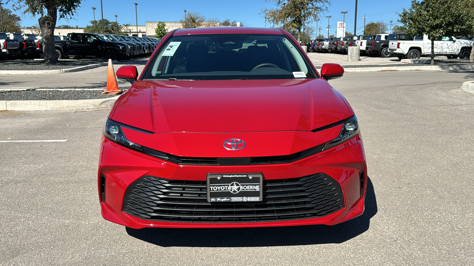 2025 Toyota Camry LE 2