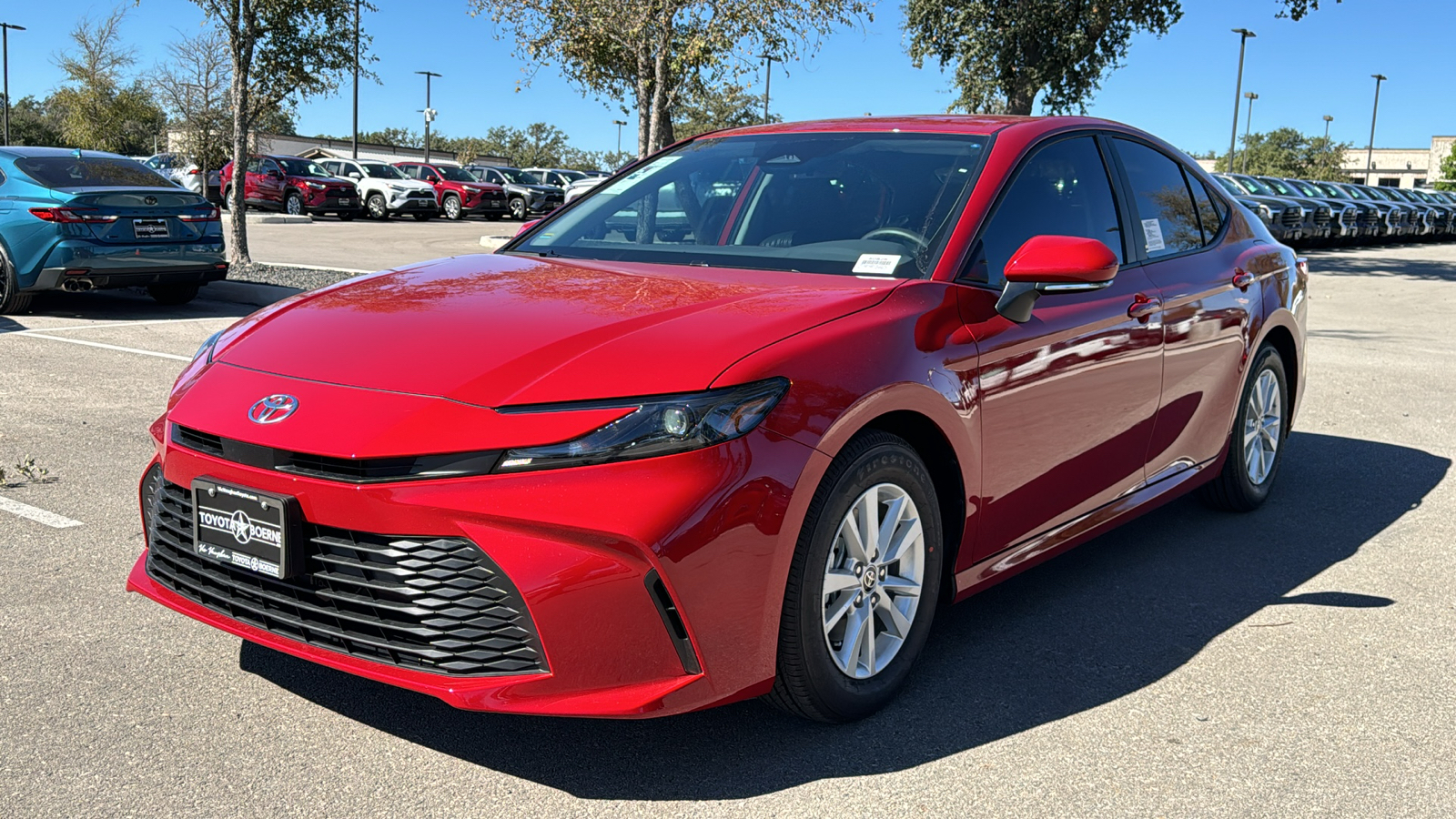 2025 Toyota Camry LE 3