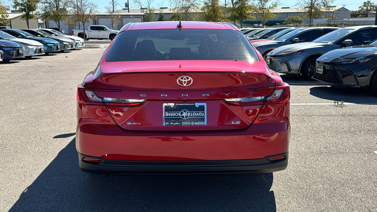 2025 Toyota Camry LE 6