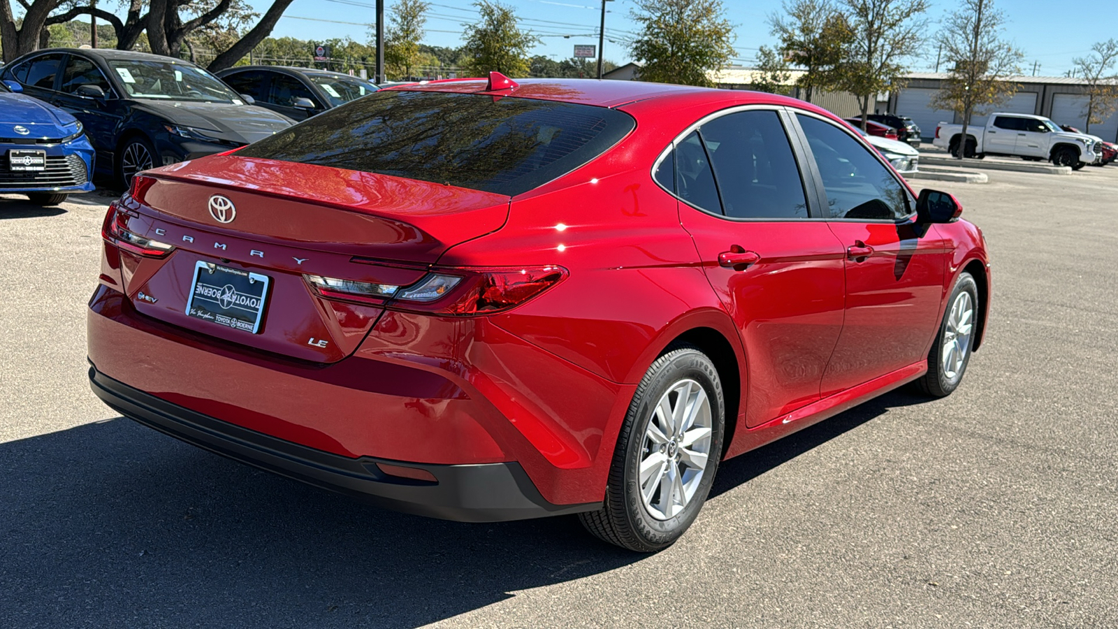 2025 Toyota Camry LE 7