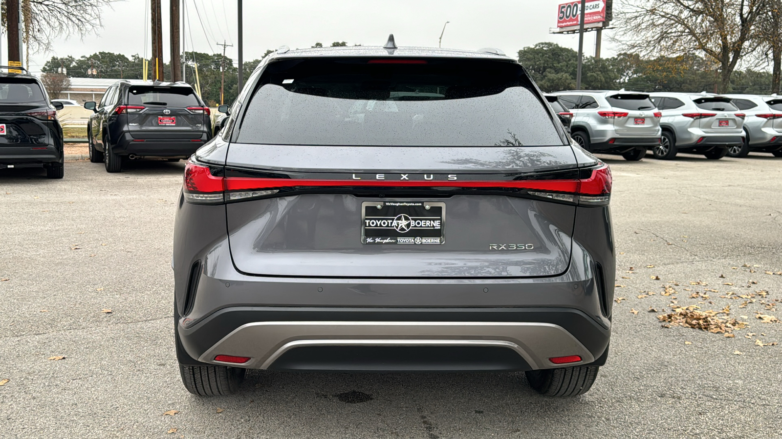 2023 Lexus RX 350 8