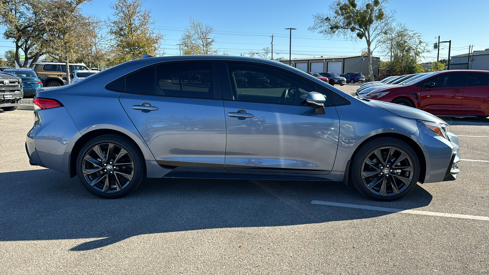 2025 Toyota Corolla SE 8