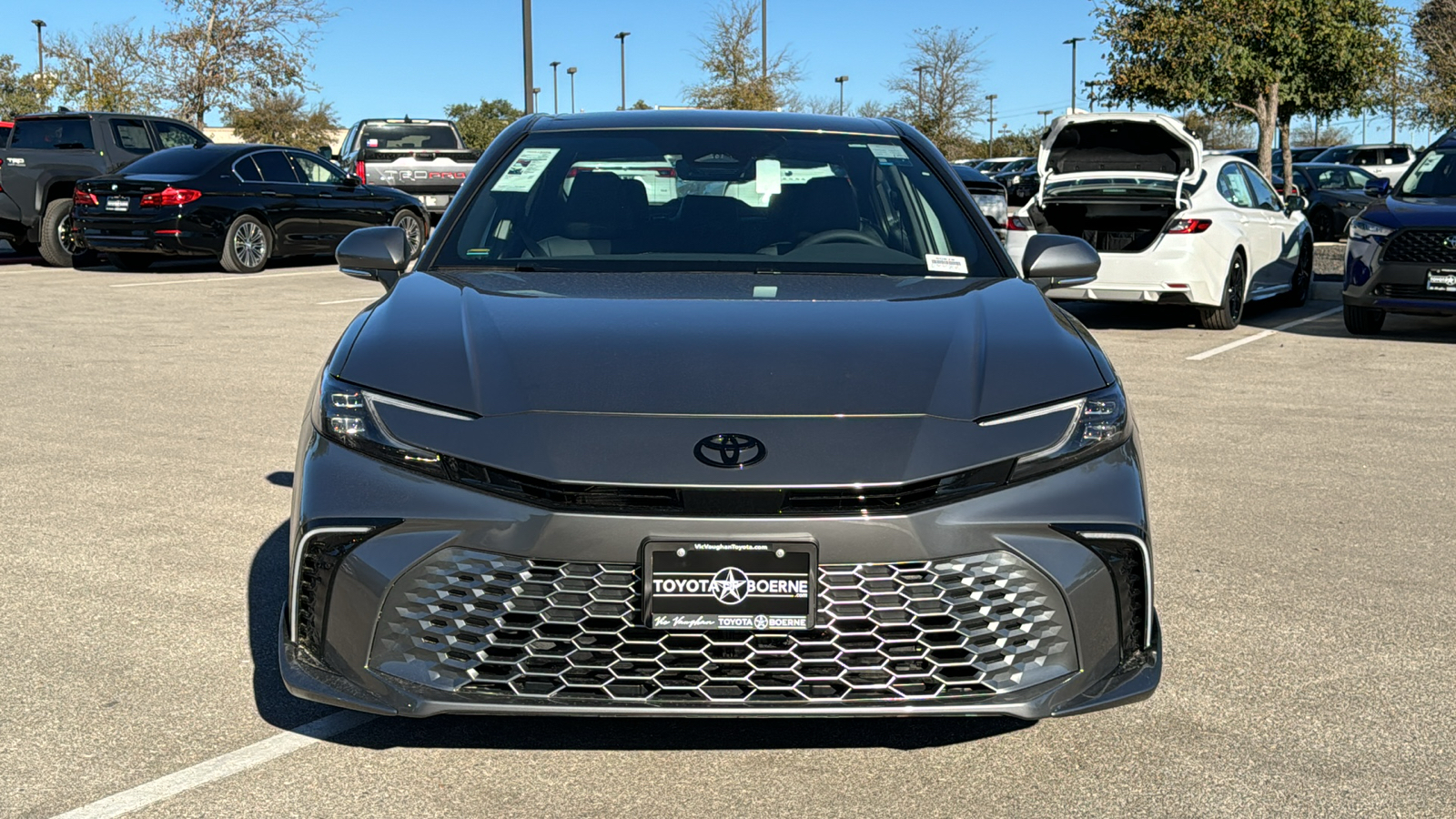 2025 Toyota Camry XSE 2