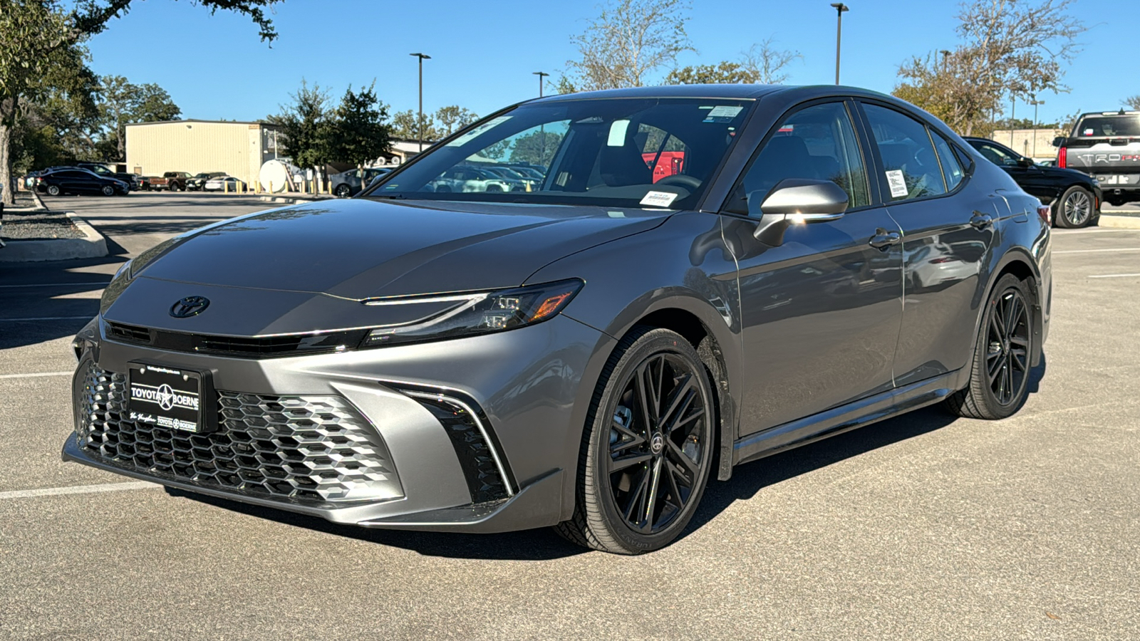 2025 Toyota Camry XSE 3