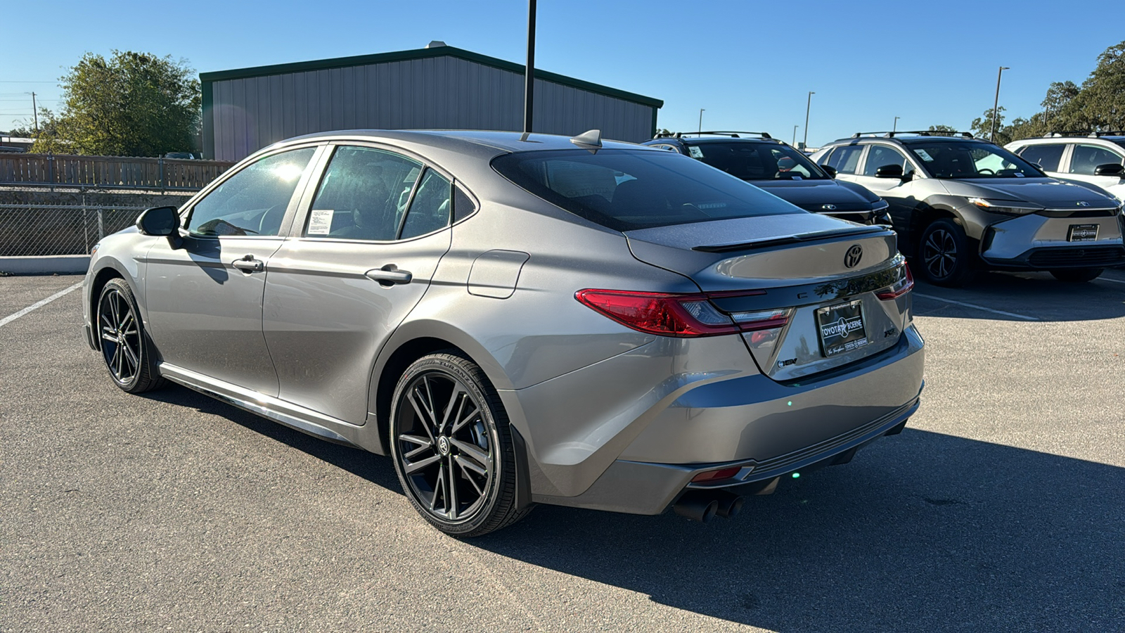 2025 Toyota Camry XSE 5