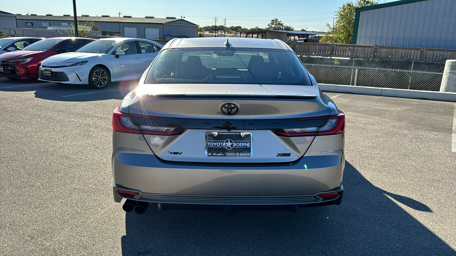 2025 Toyota Camry XSE 6