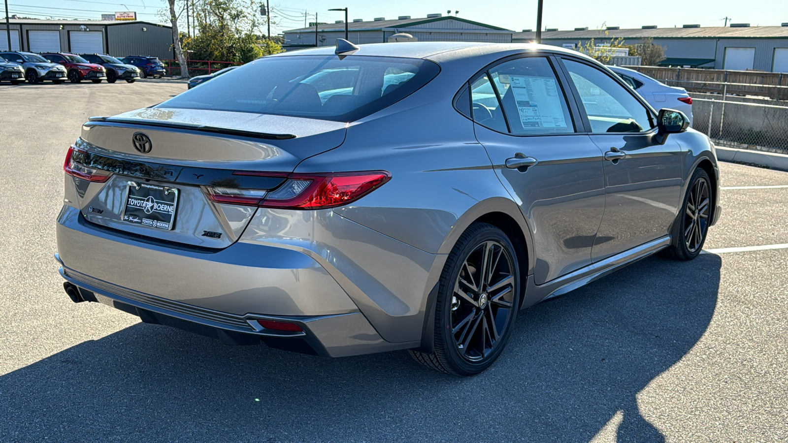 2025 Toyota Camry XSE 7