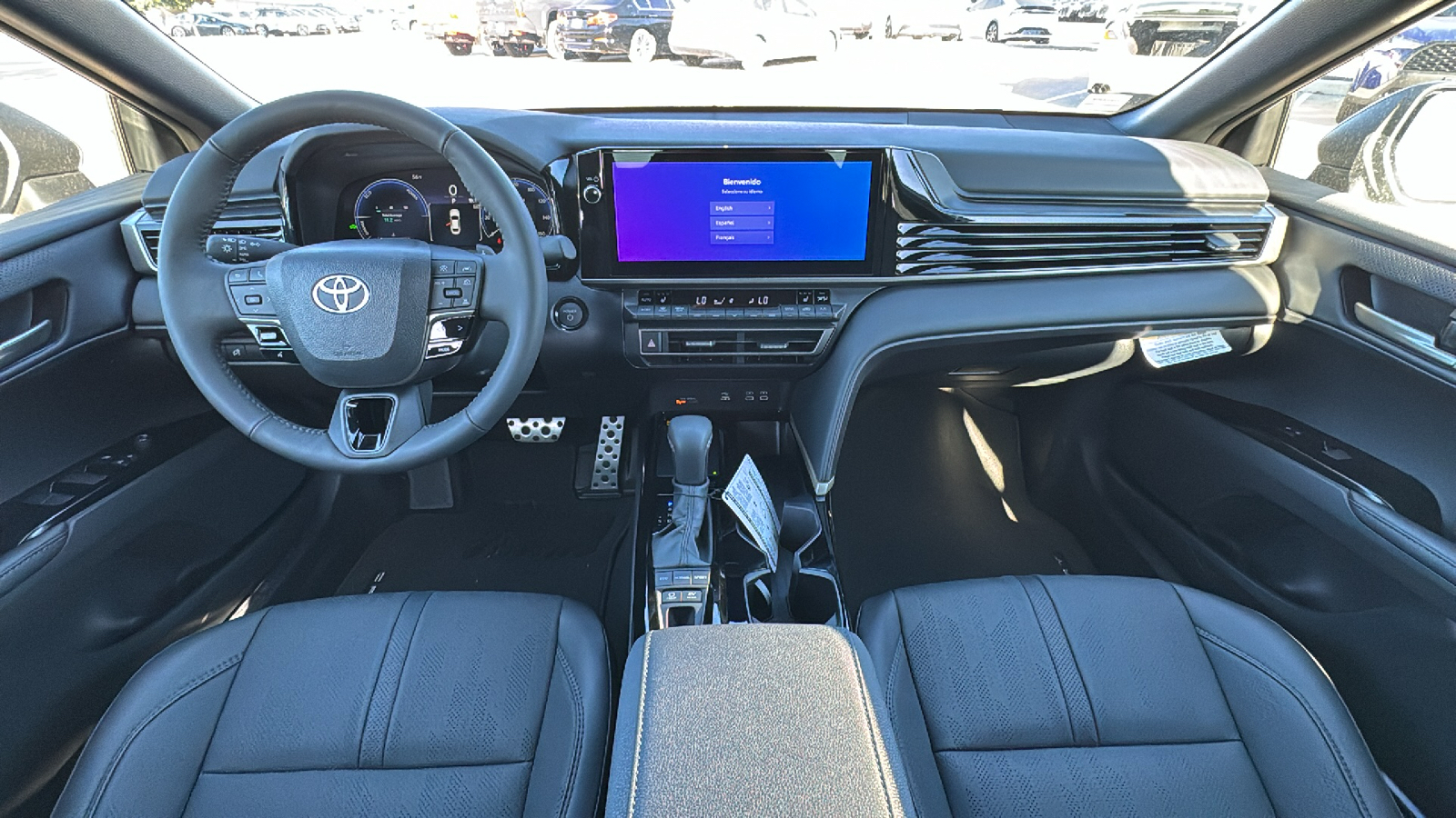 2025 Toyota Camry XSE 16