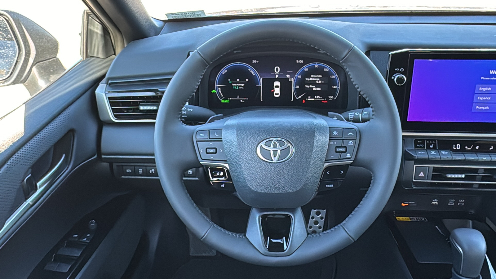 2025 Toyota Camry XSE 17