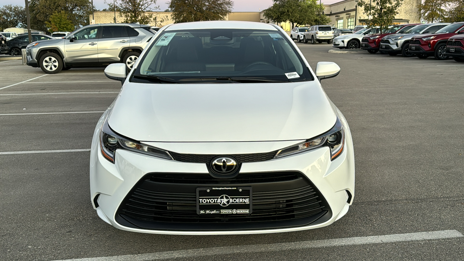 2025 Toyota Corolla LE 2