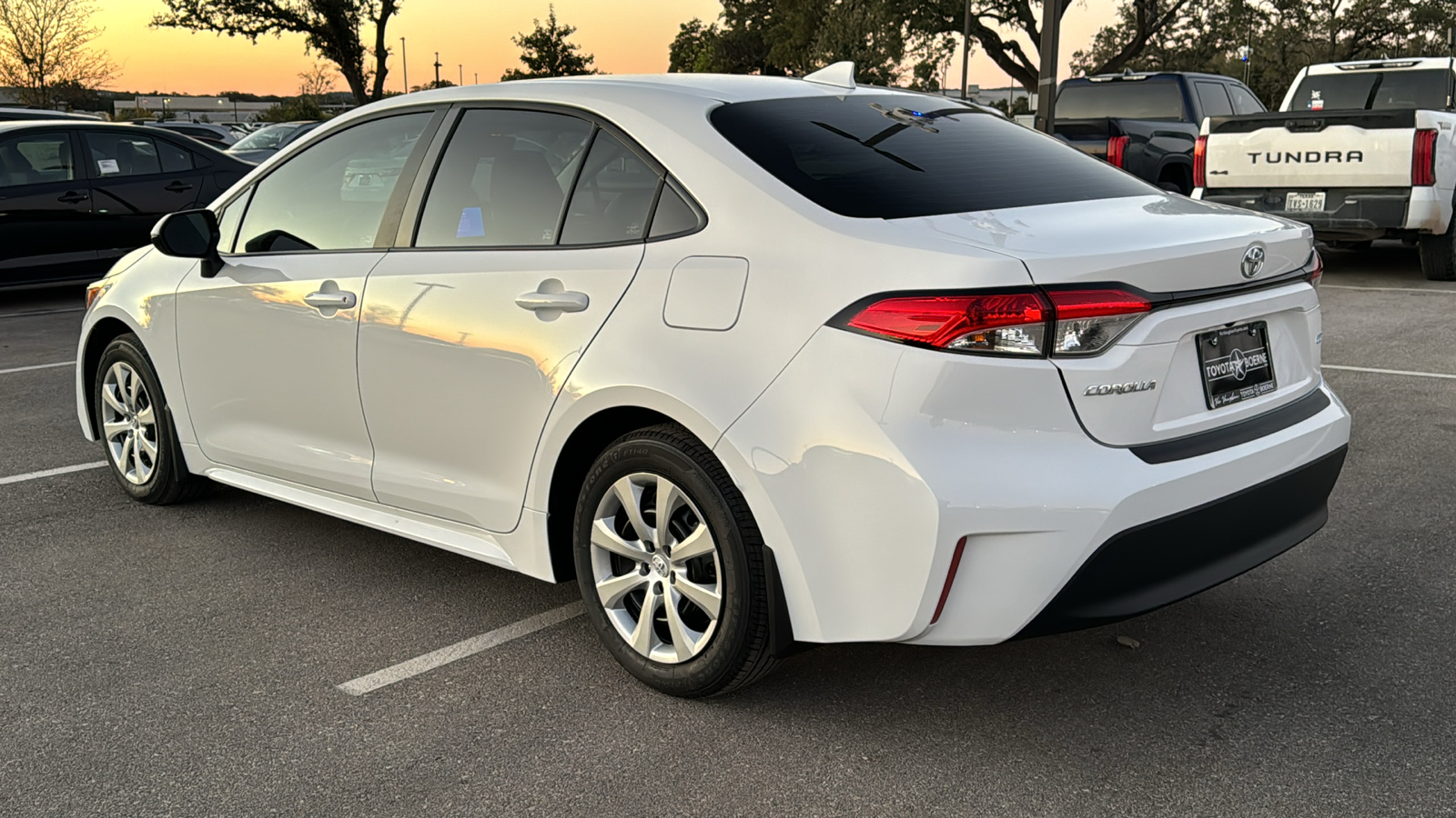 2025 Toyota Corolla LE 5