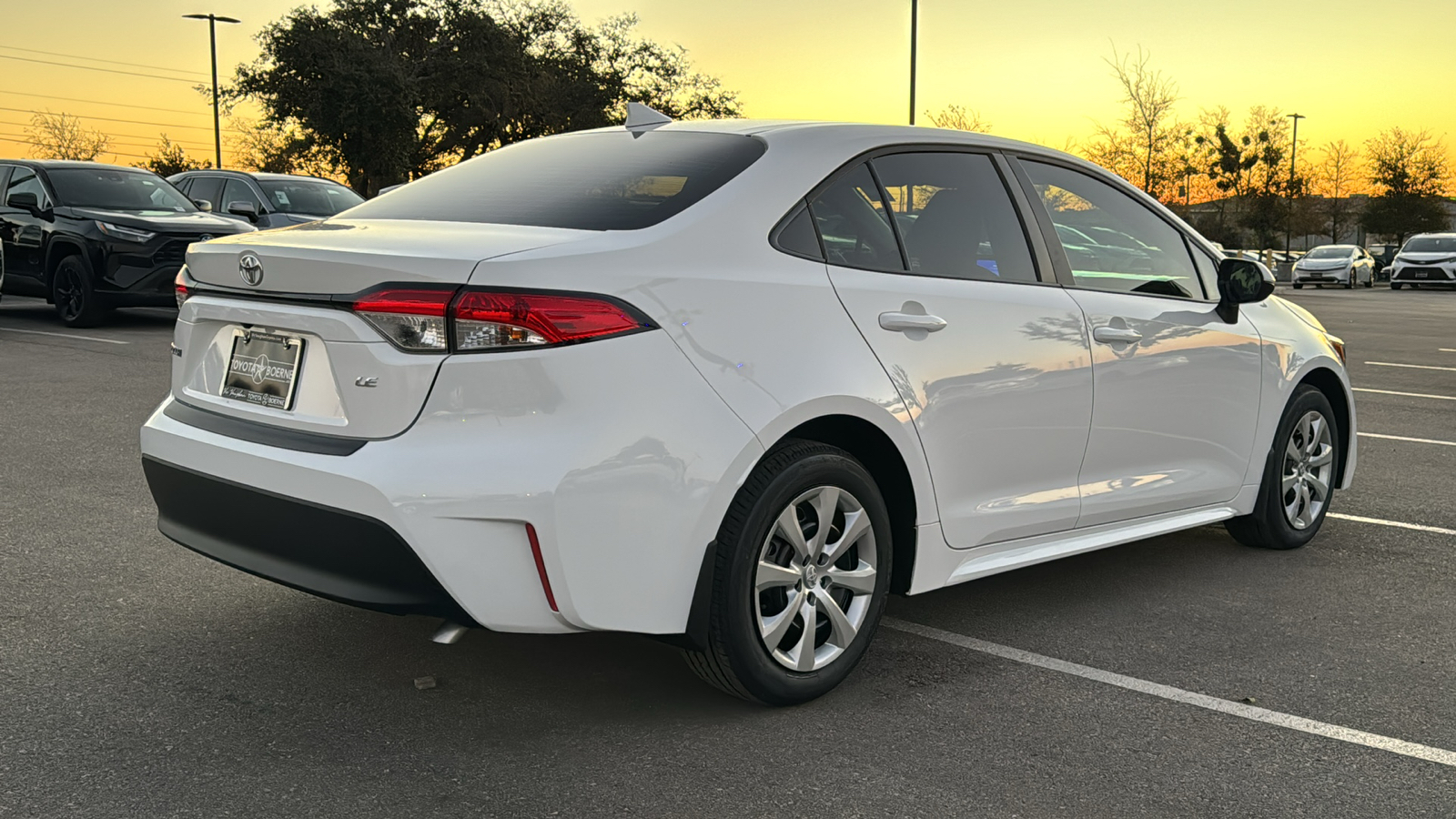 2025 Toyota Corolla LE 7