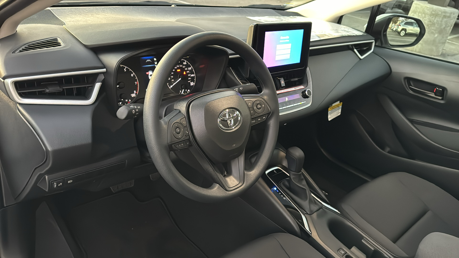 2025 Toyota Corolla LE 12