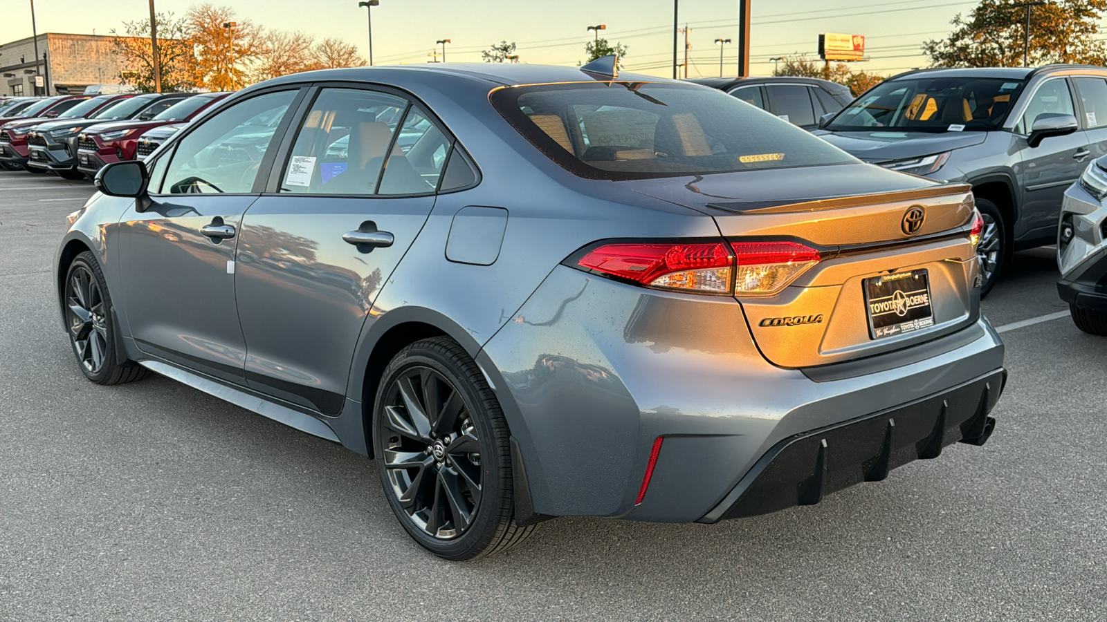 2025 Toyota Corolla SE 5