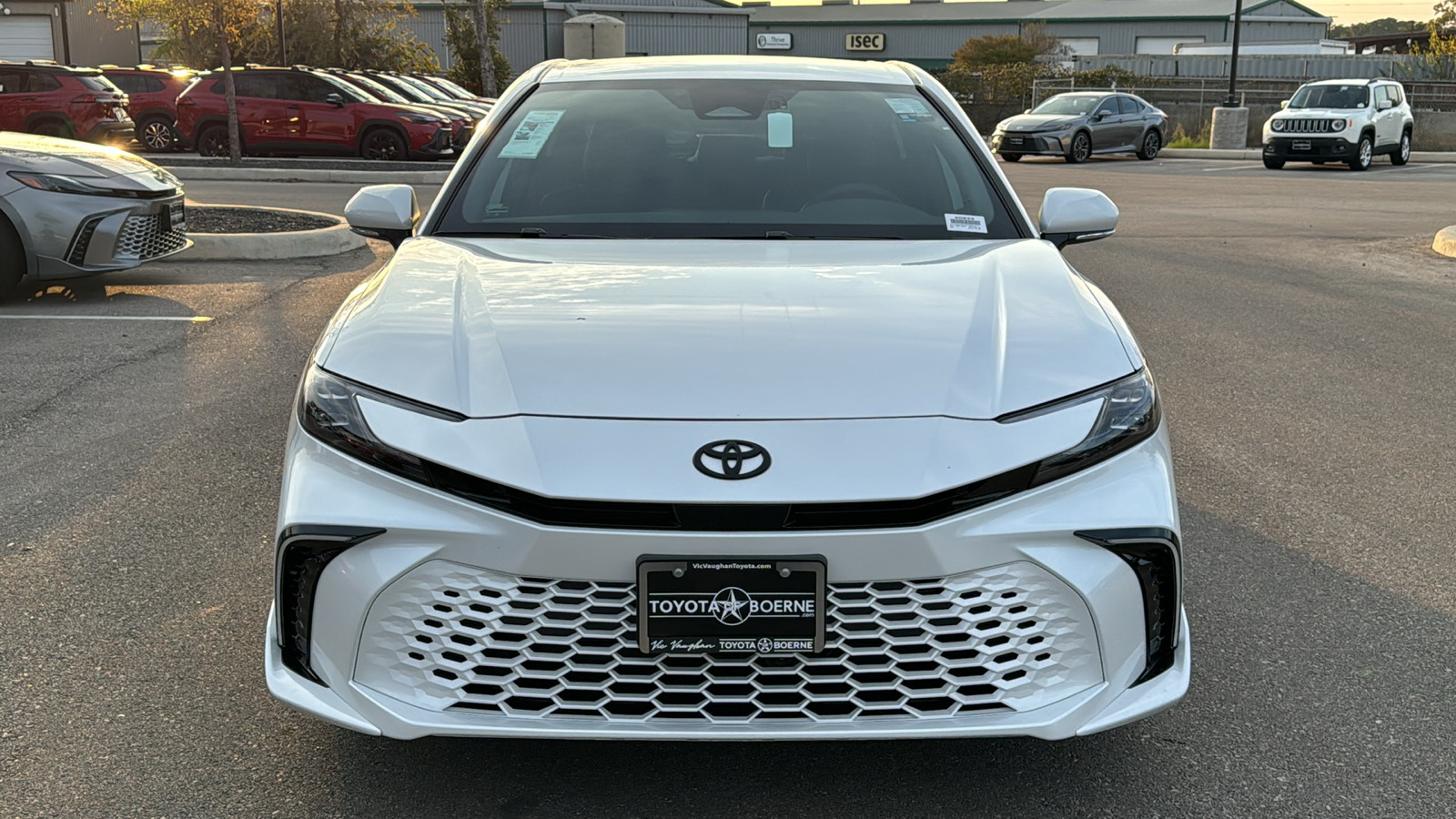 2025 Toyota Camry XSE 3