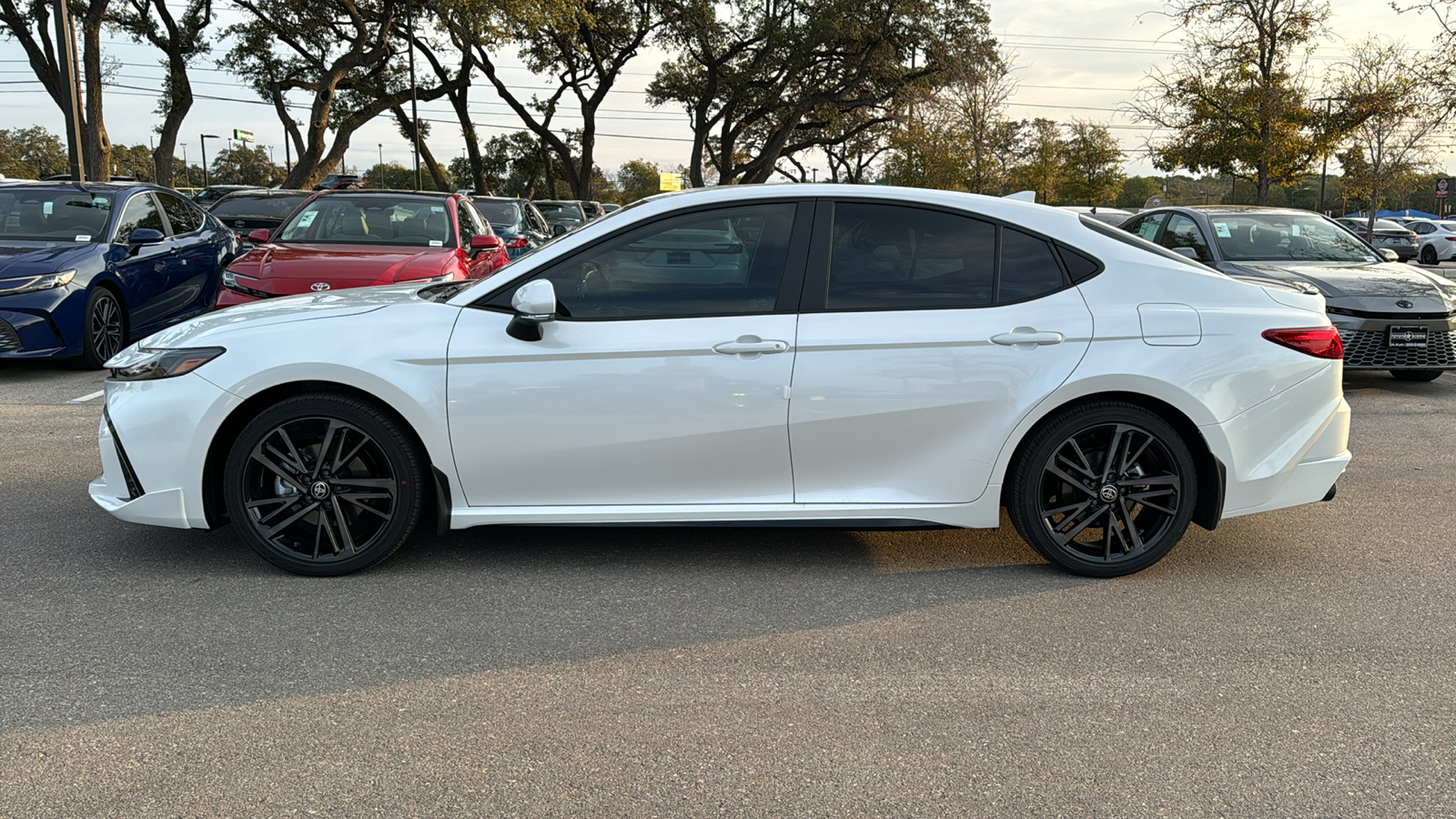 2025 Toyota Camry XSE 5