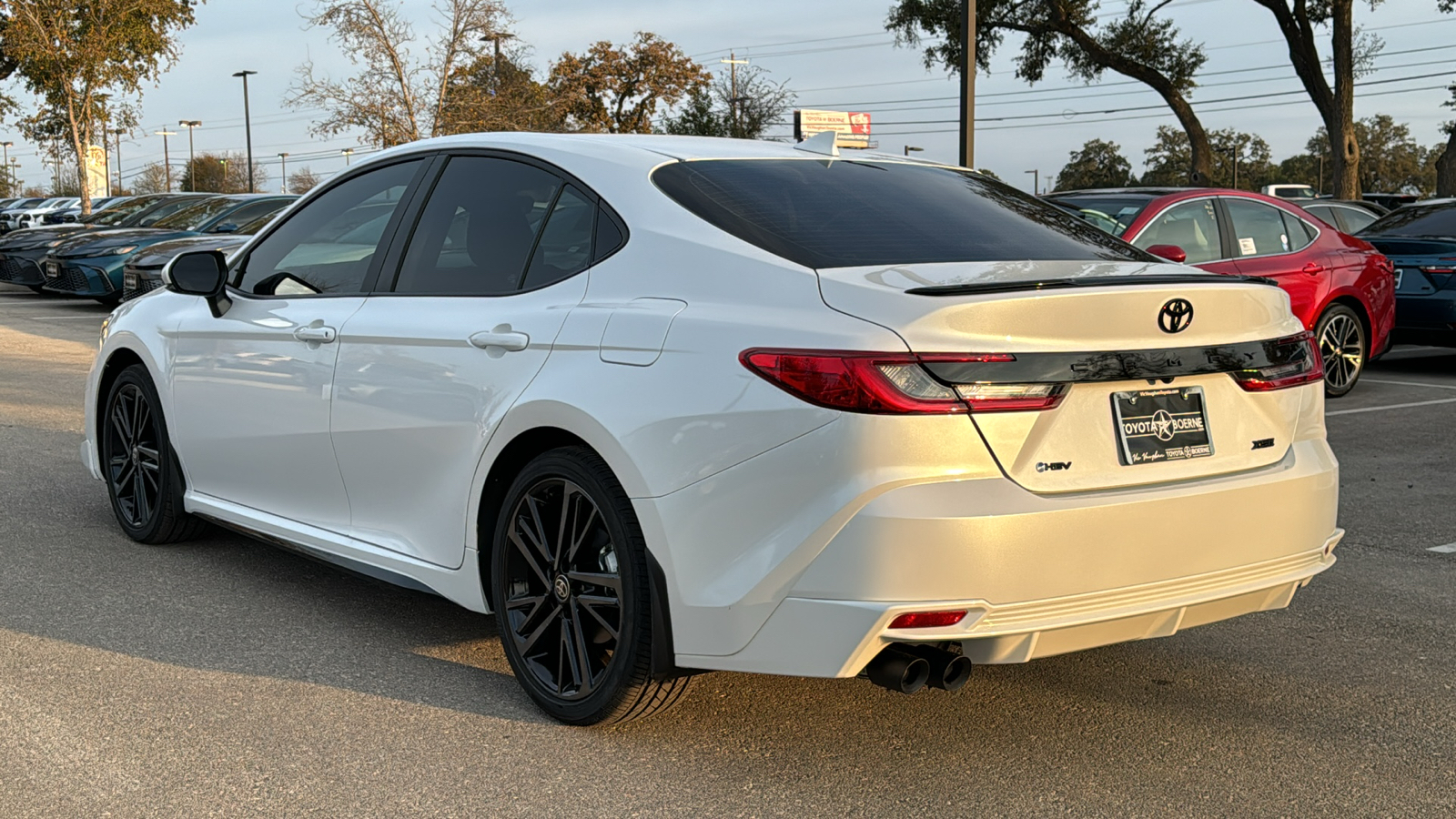 2025 Toyota Camry XSE 6