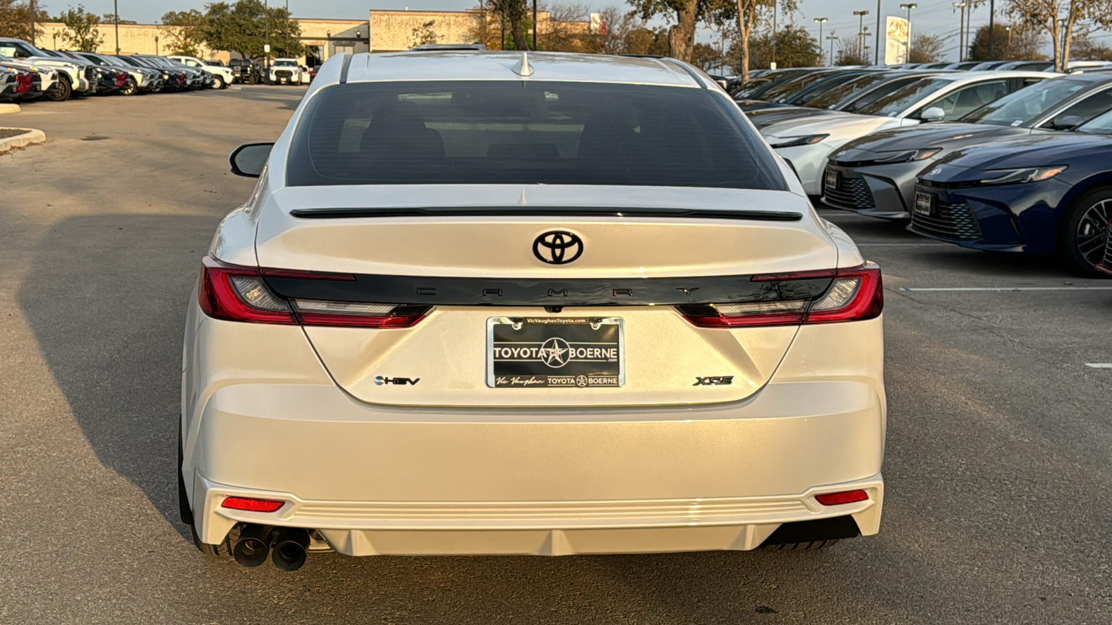 2025 Toyota Camry XSE 7