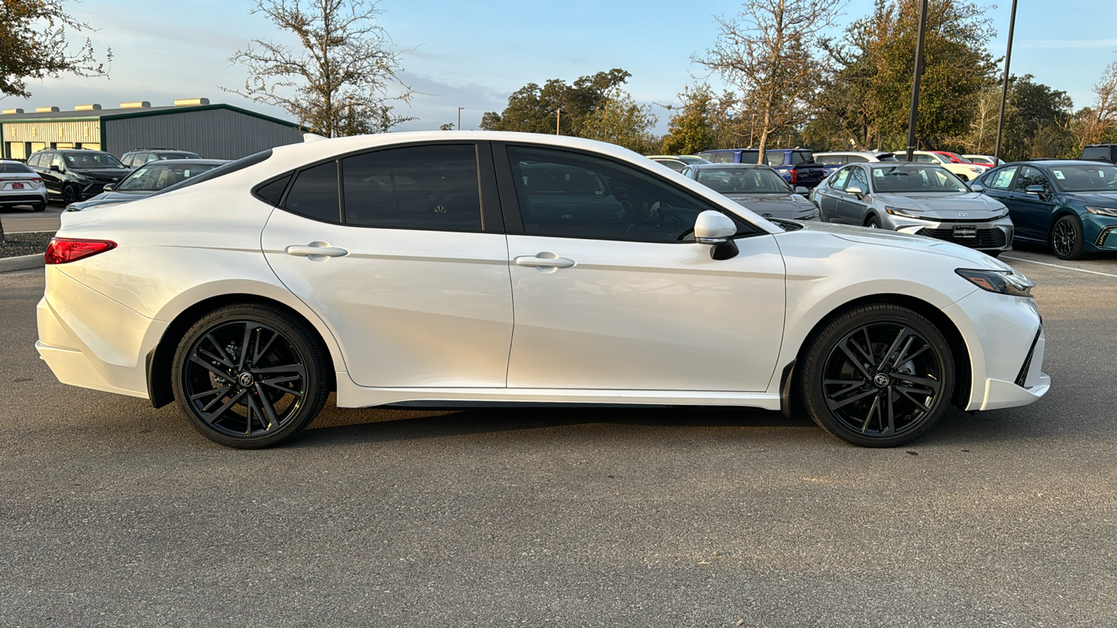 2025 Toyota Camry XSE 9