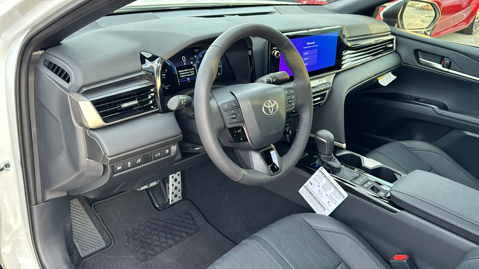 2025 Toyota Camry XSE 13