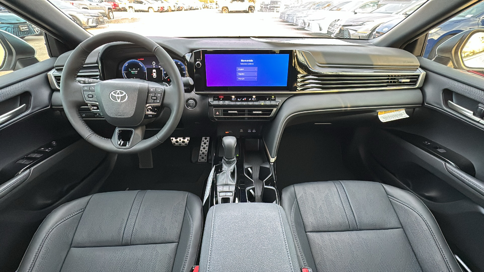 2025 Toyota Camry XSE 17