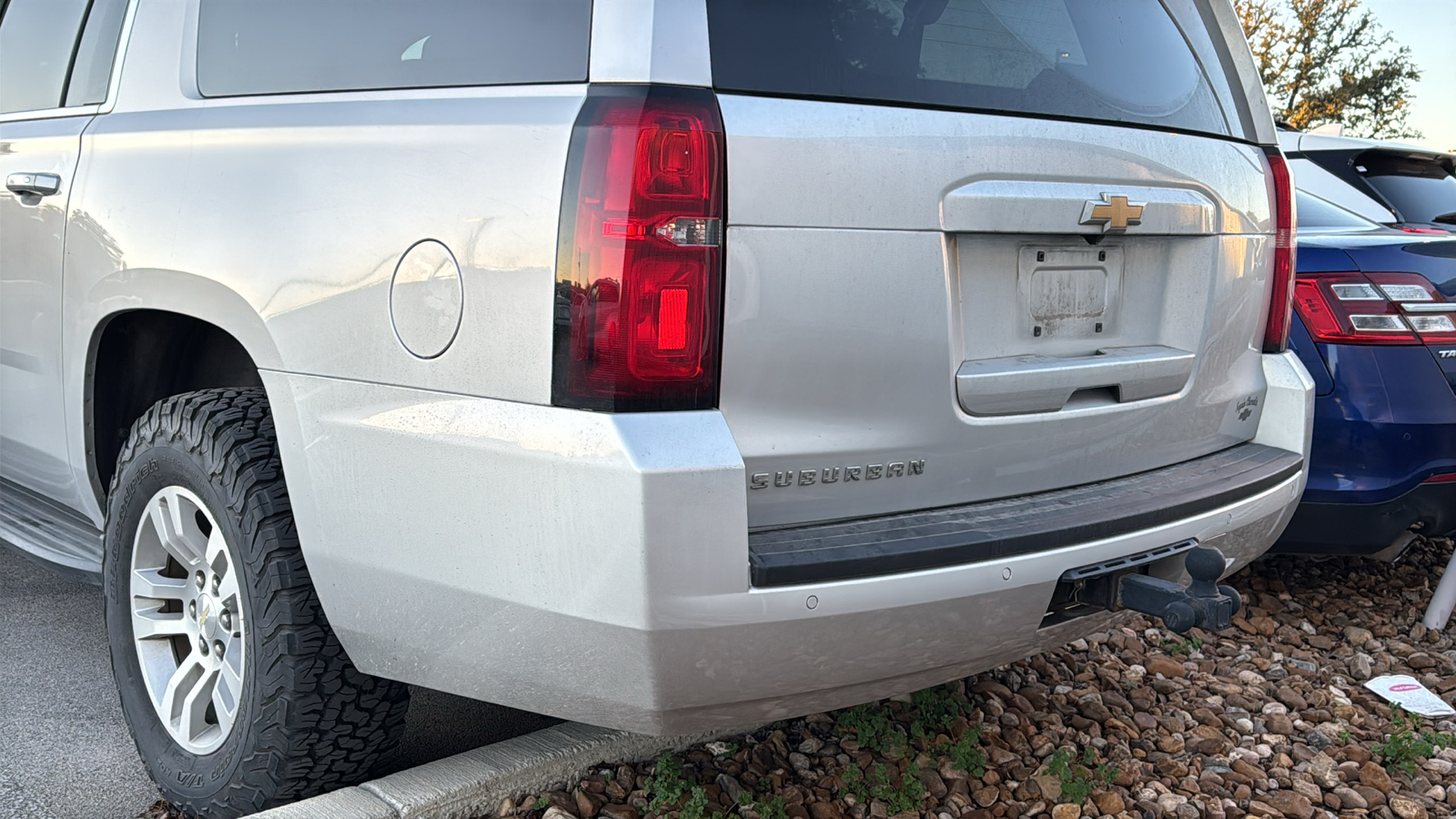 2018 Chevrolet Suburban LT 8