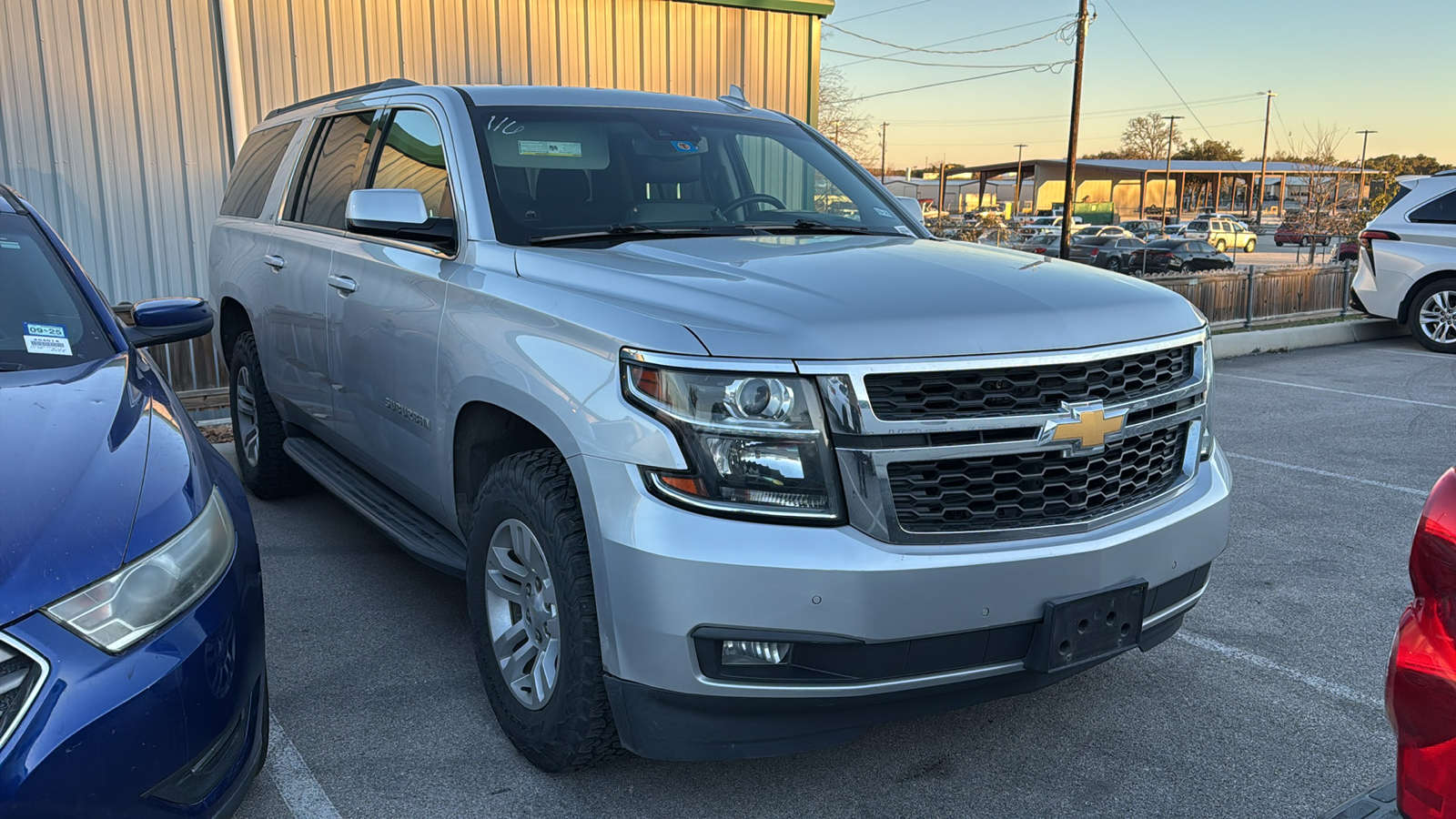 2018 Chevrolet Suburban LT 11