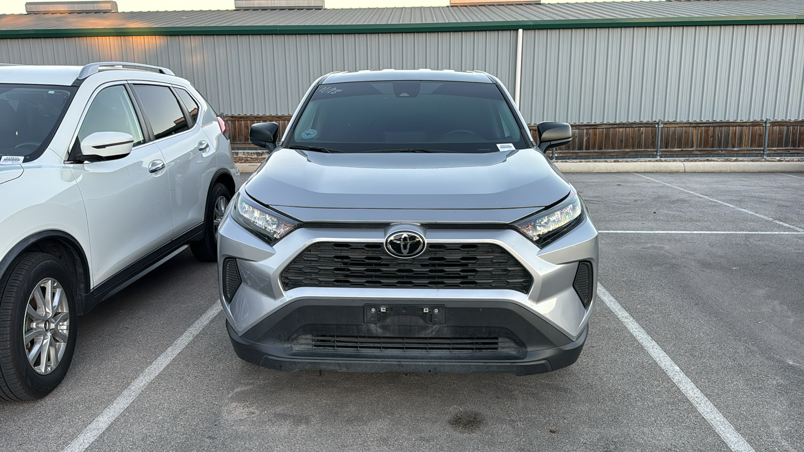 2022 Toyota RAV4 LE 2